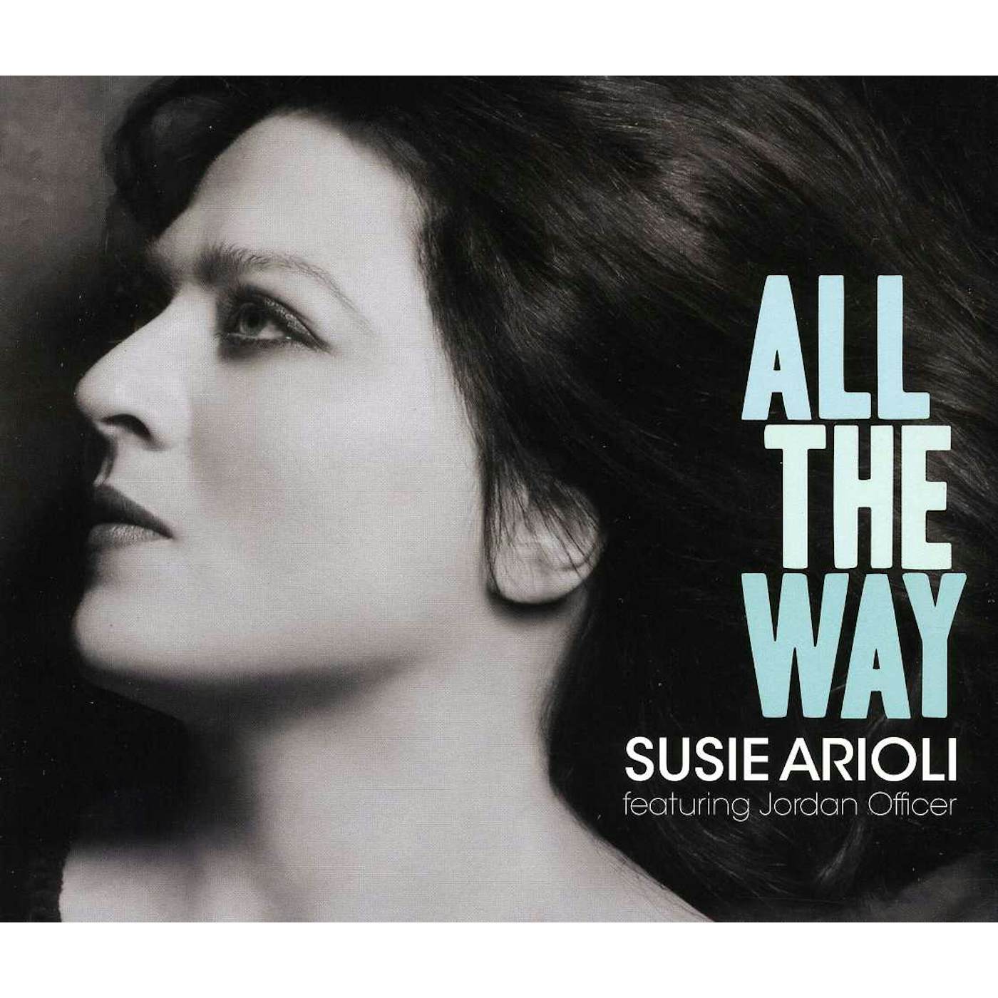 Susie Arioli ALL THE WAY CD