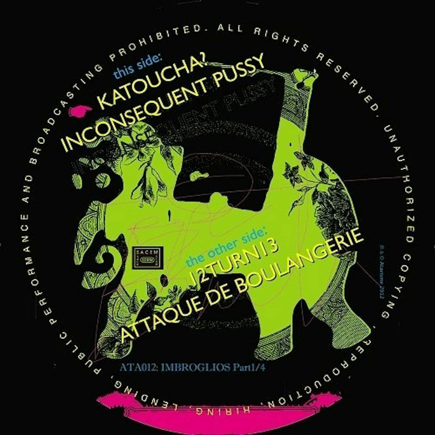 Pépé Bradock IMBROGLIOS PART 1/4 Vinyl Record