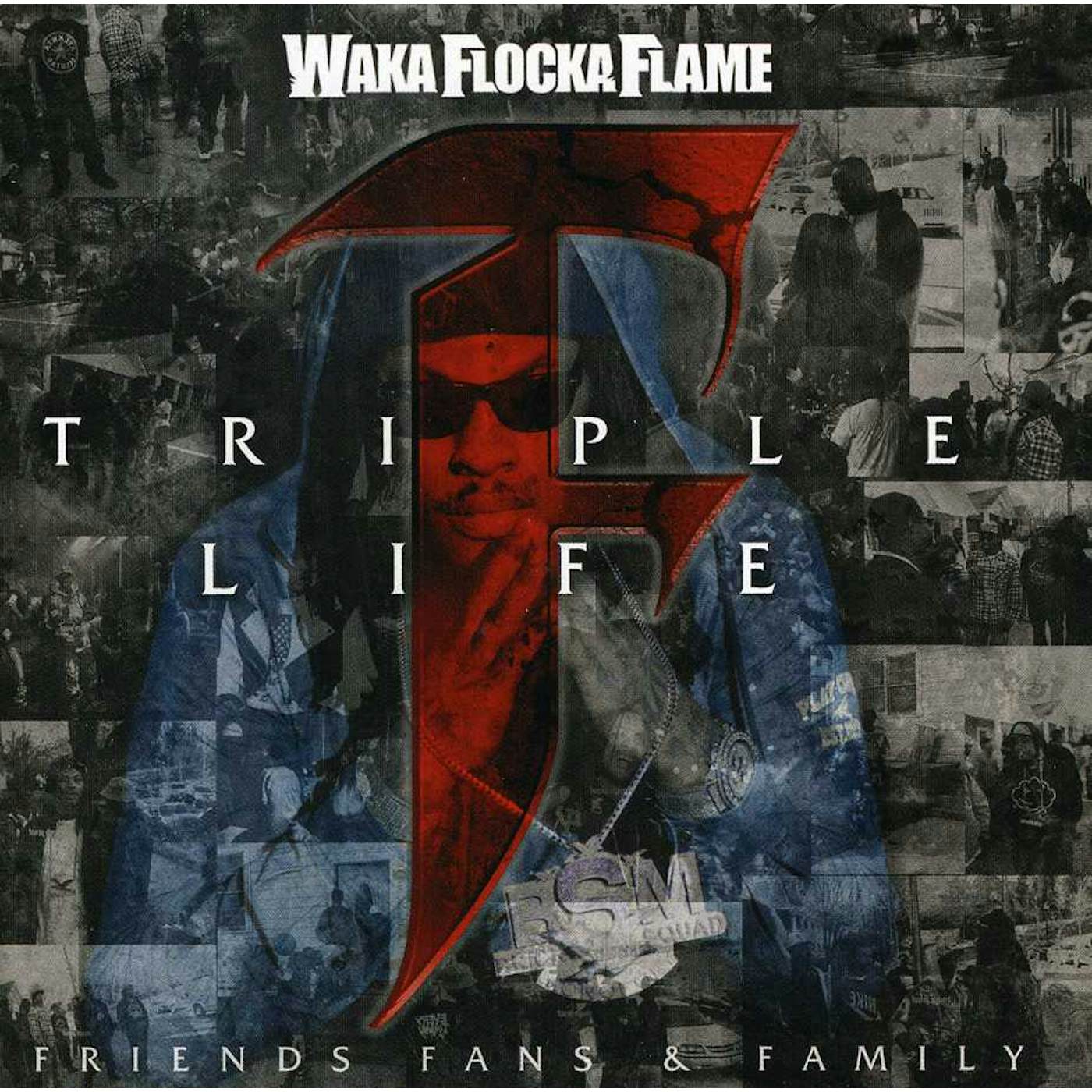 Waka Flocka Flame TRIPLE F LIFE: FRIENDS FANS & FAMILY CD