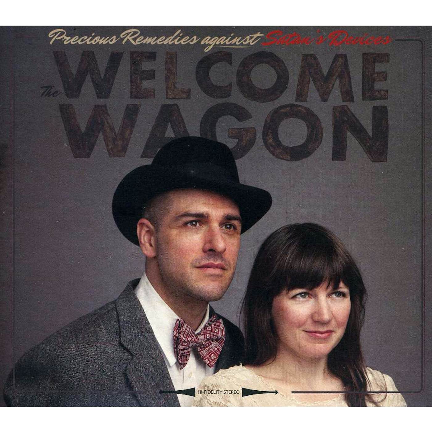 The Welcome Wagon PRECIOUS REMEDIES AGAINST SATANS DEVICES CD