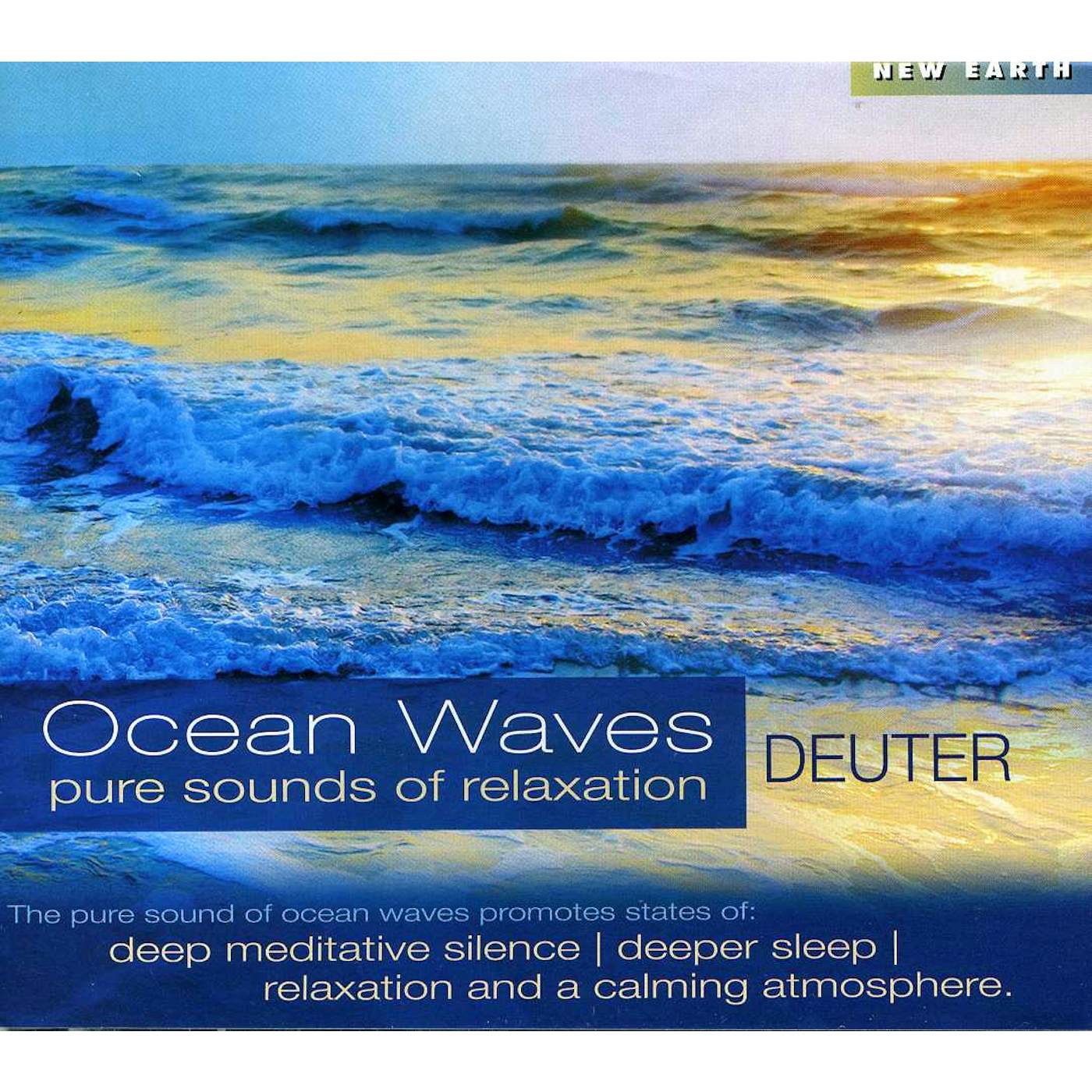 Deuter OCEAN WAVES CD