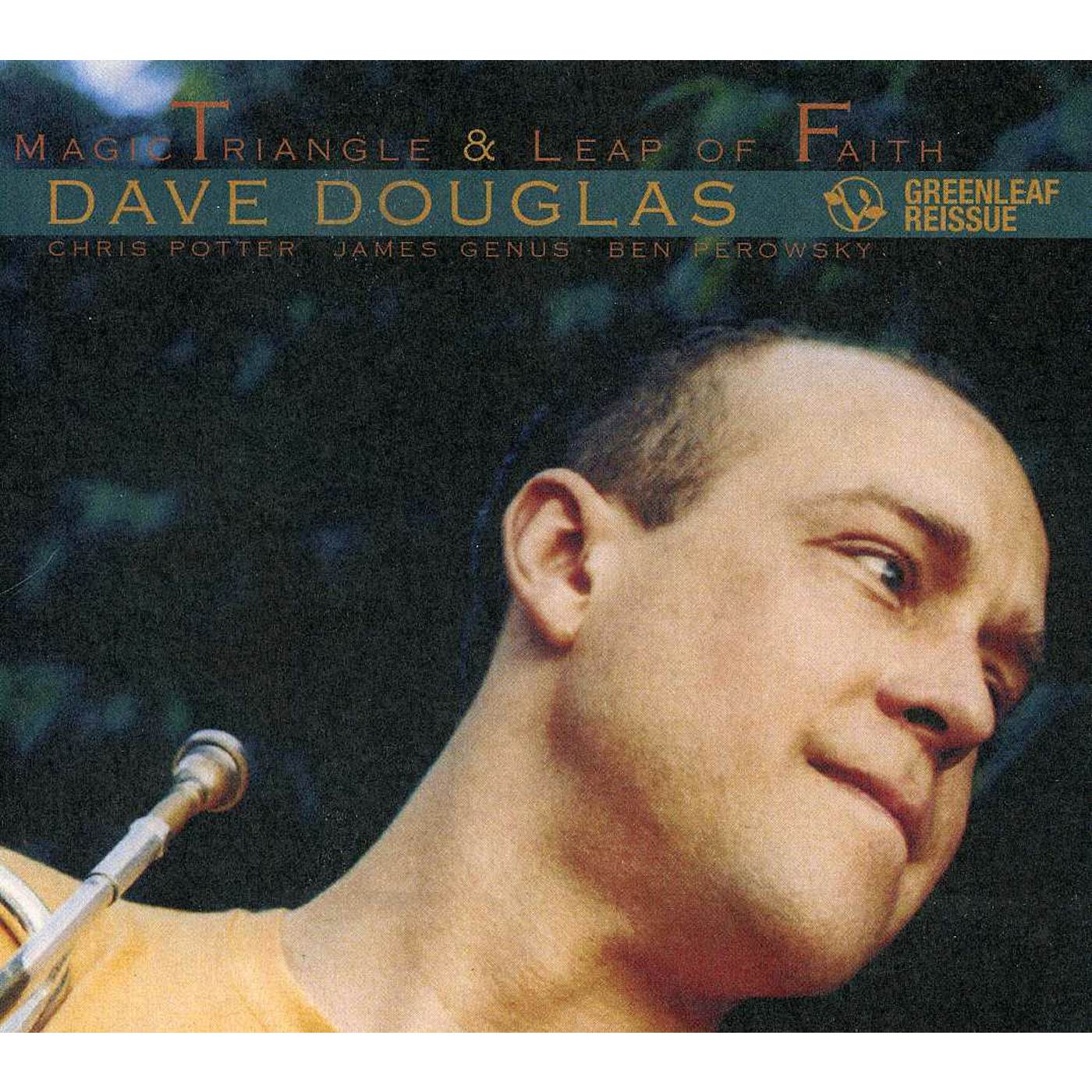 Dave Douglas MAGIC TRIANGLE / LEAP OF FAITH CD