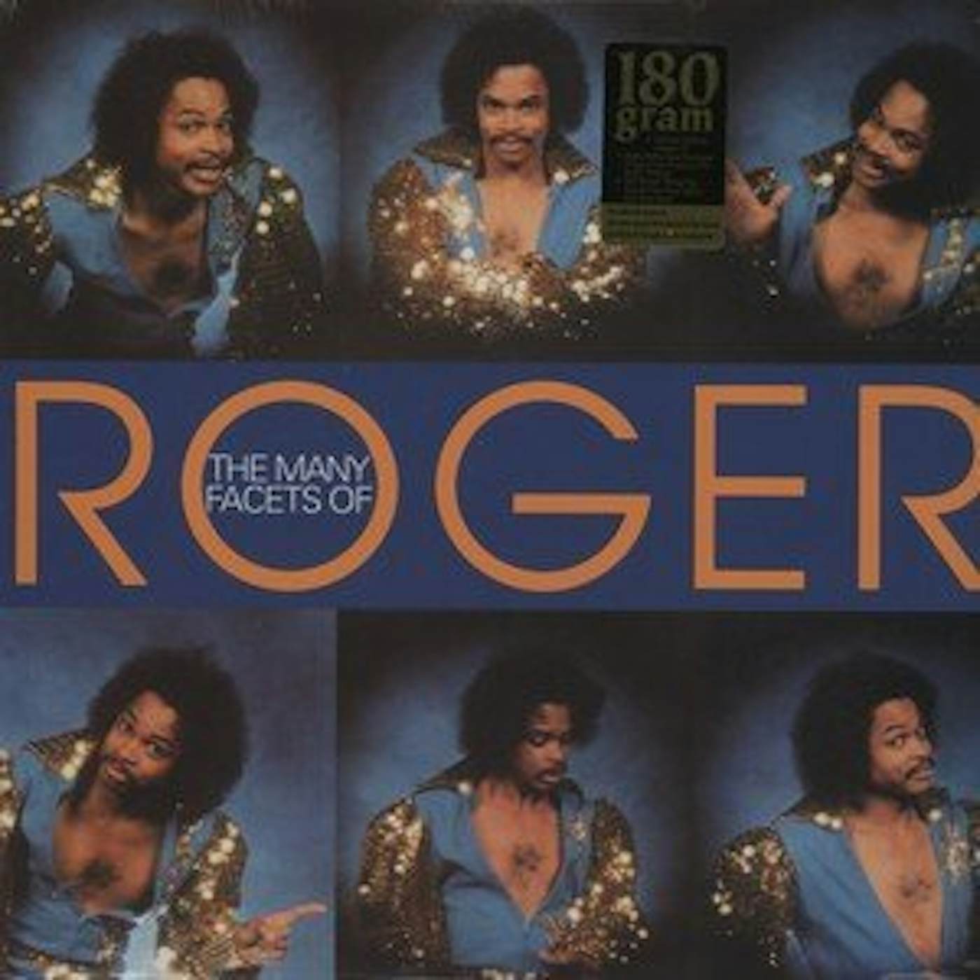 MANY FACETS OF ROGER Vinyl Record