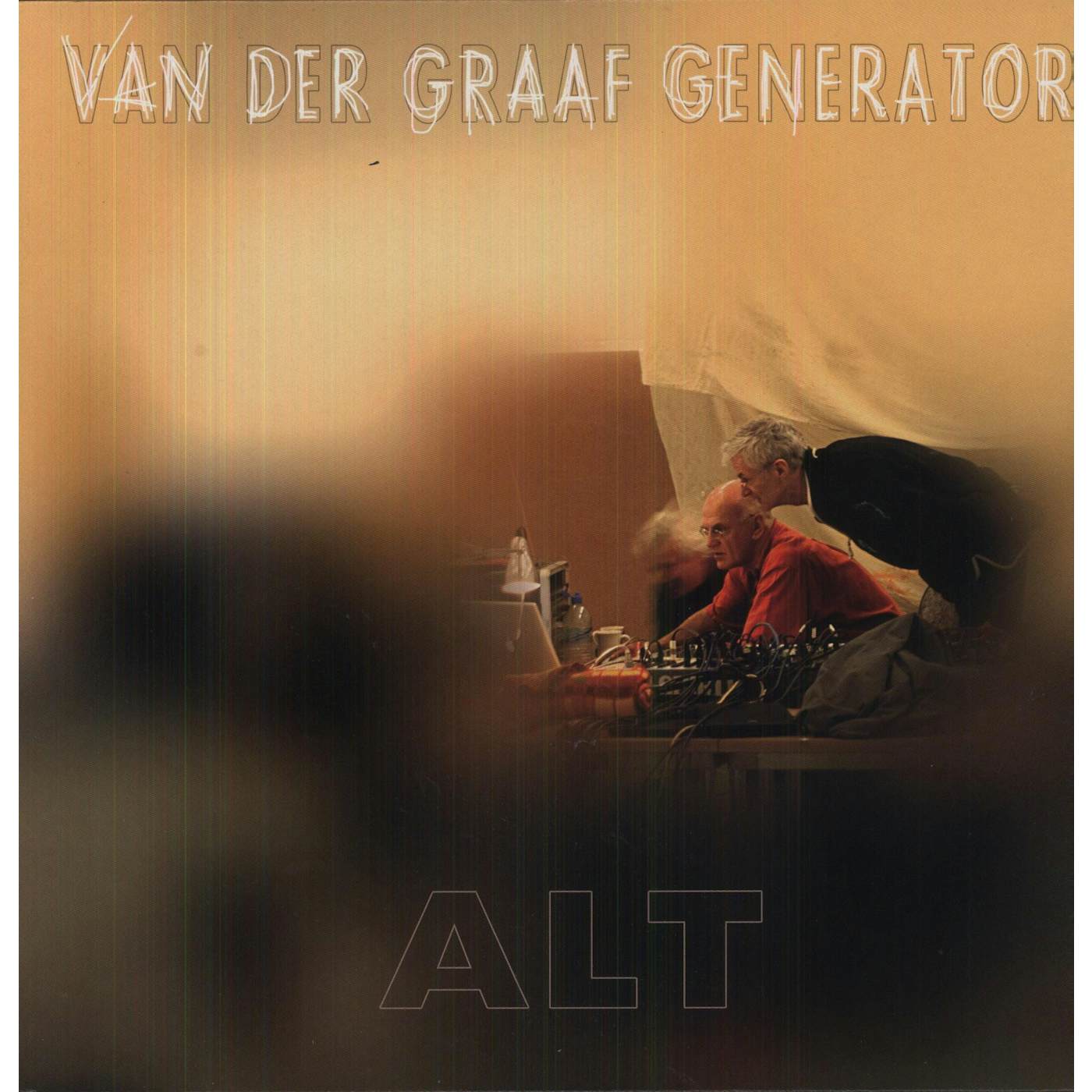 Van Der Graaf Generator ALT Vinyl Record - UK Release