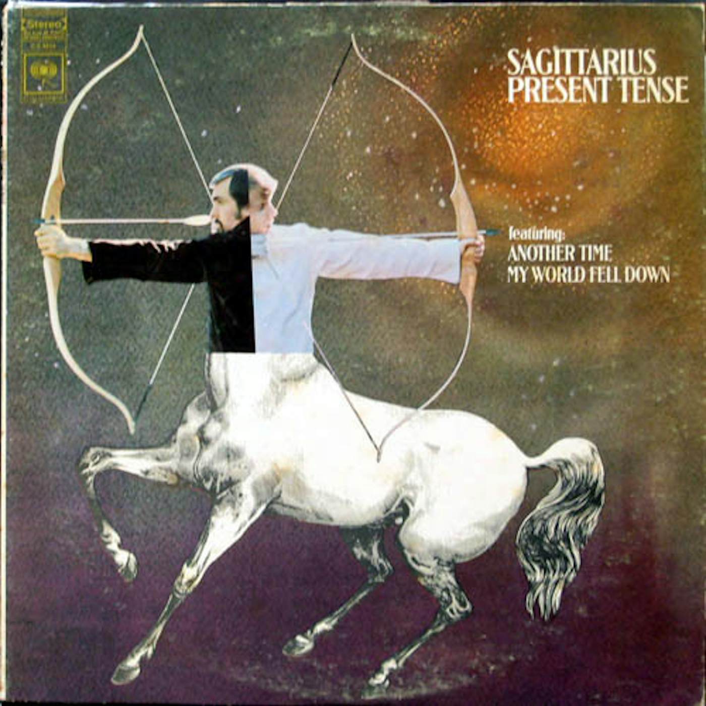 Sagittarius Present Tense Vinyl Record