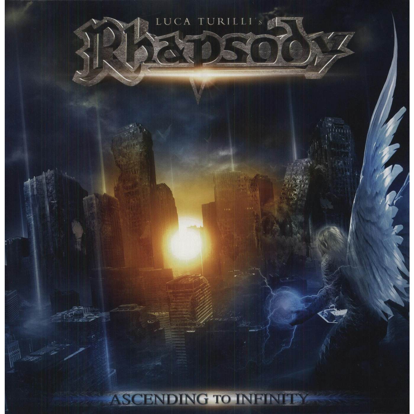 Luca Turilli's Rhapsody ASCENDING TO INFINITY Vinyl Record - Holland Release