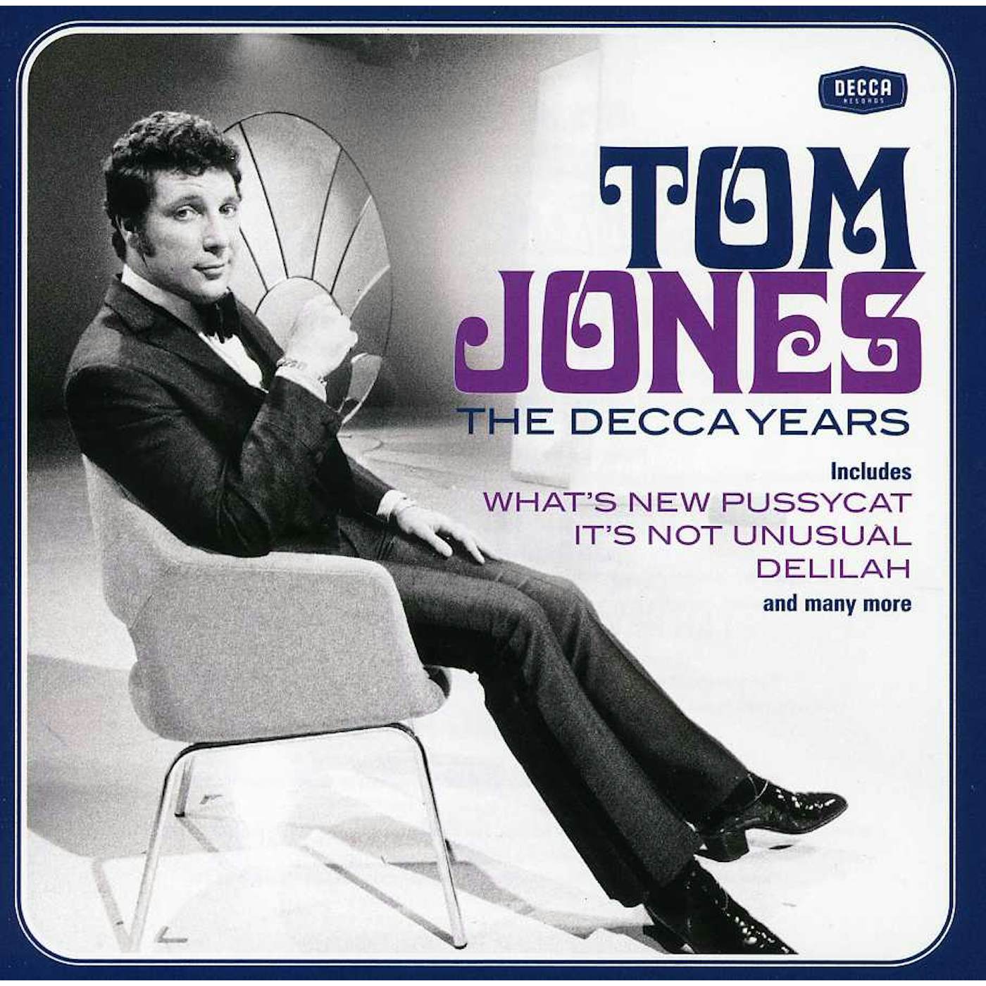 Tom Jones DECCA YEARS CD
