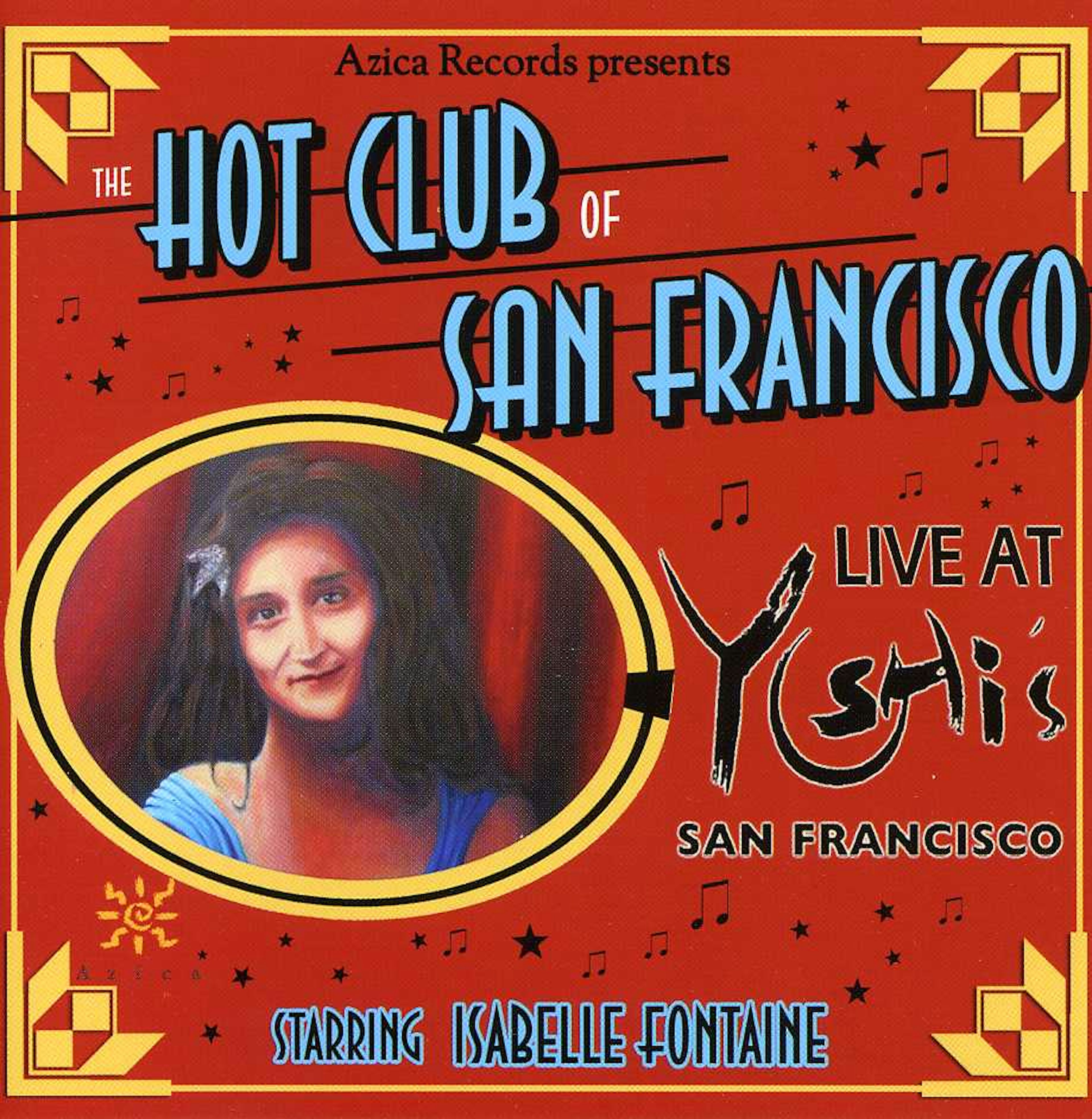 The Hot Club Of San Francisco LIVE AT YOSHIS CD