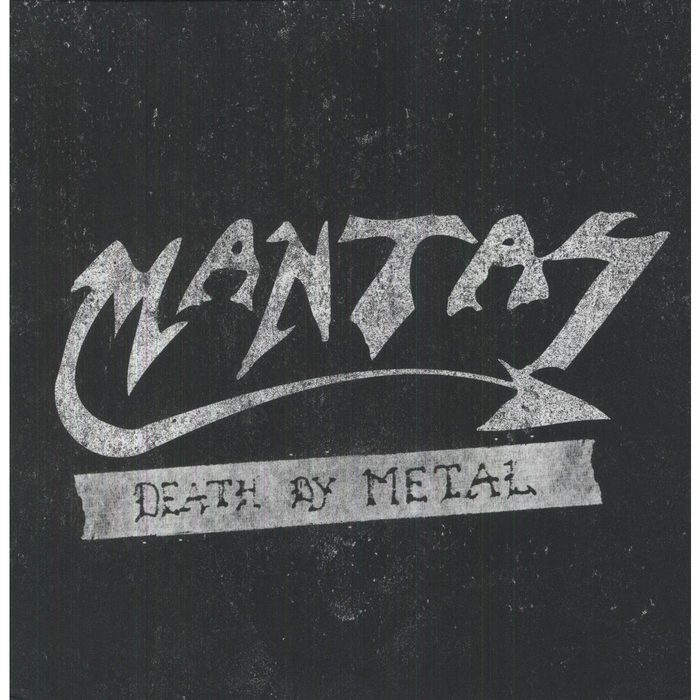 Mantas Death By Metal Vinyl Record