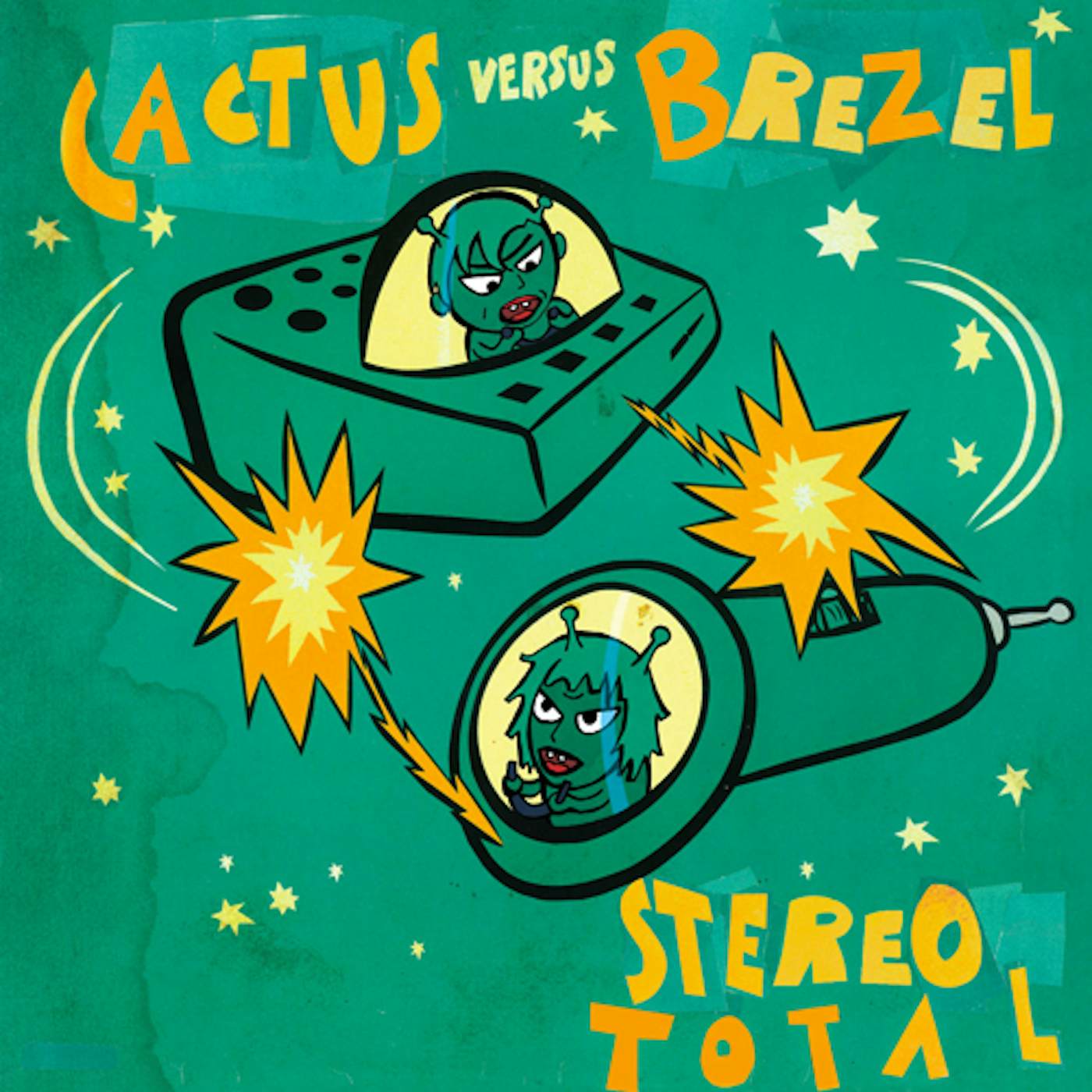 Stereo Total Cactus Versus Brezel Vinyl Record