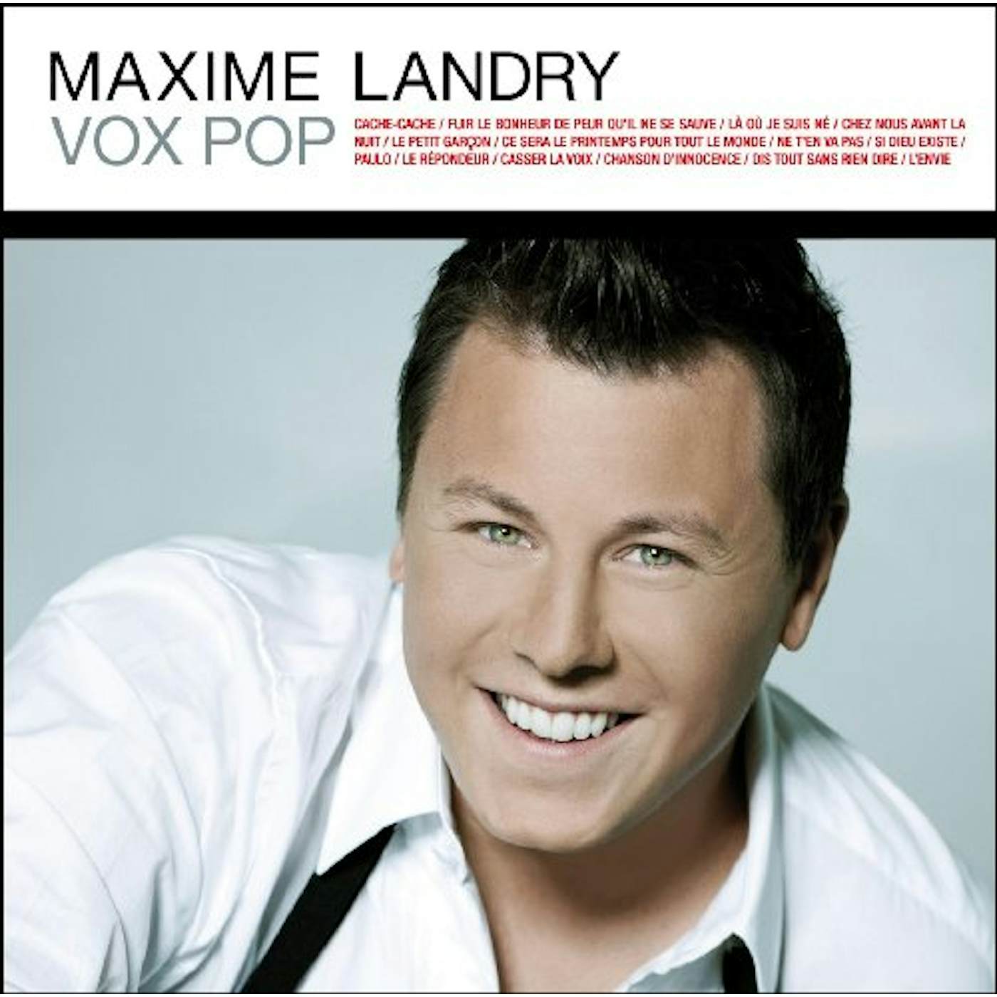 Maxime Landry VOX POP CD
