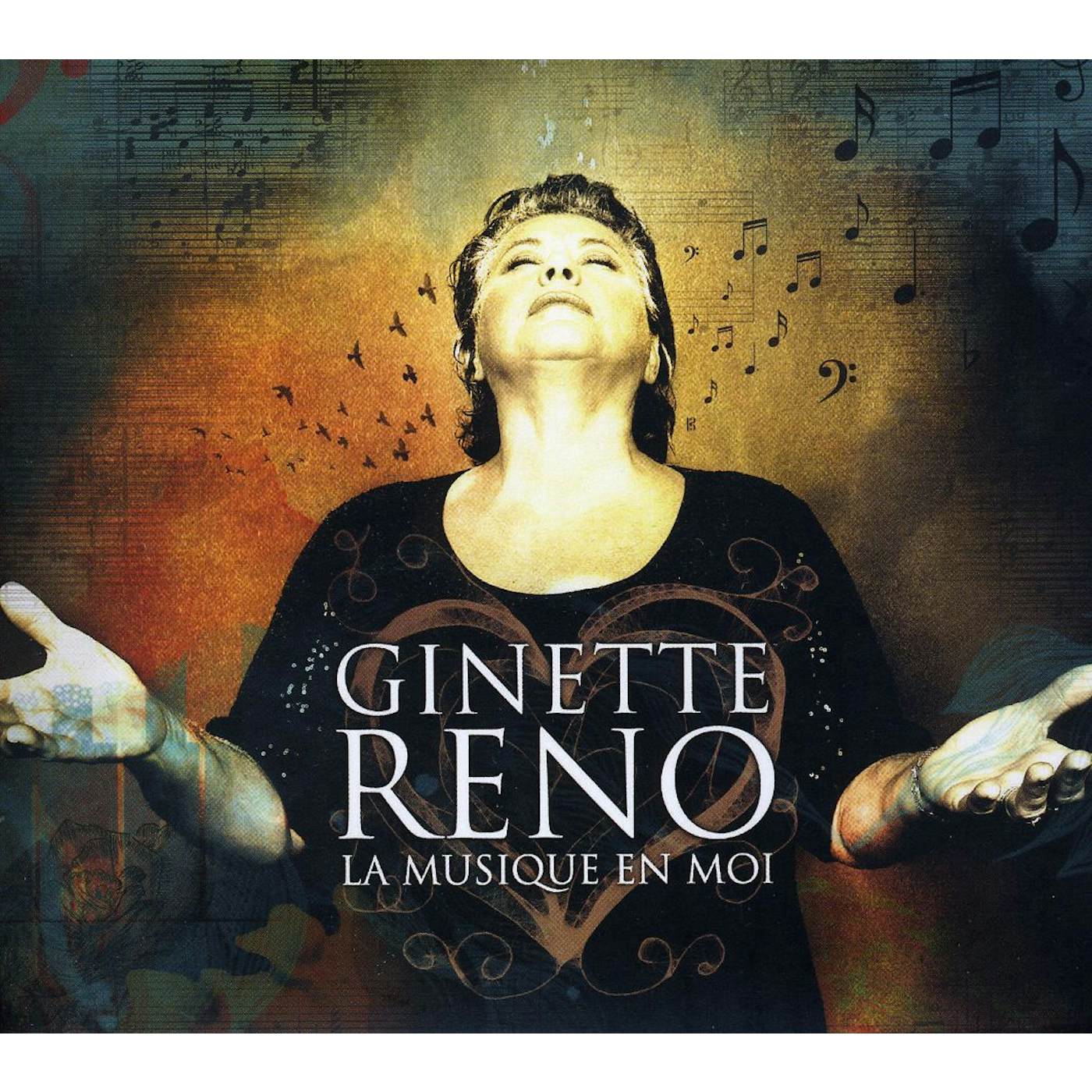 Ginette Reno MUSIQUE EN MOI CD