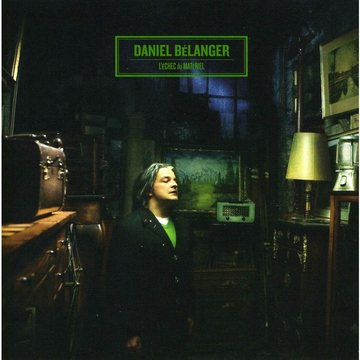 Daniel Bélanger L'ECHEC DU MATERIEL CD