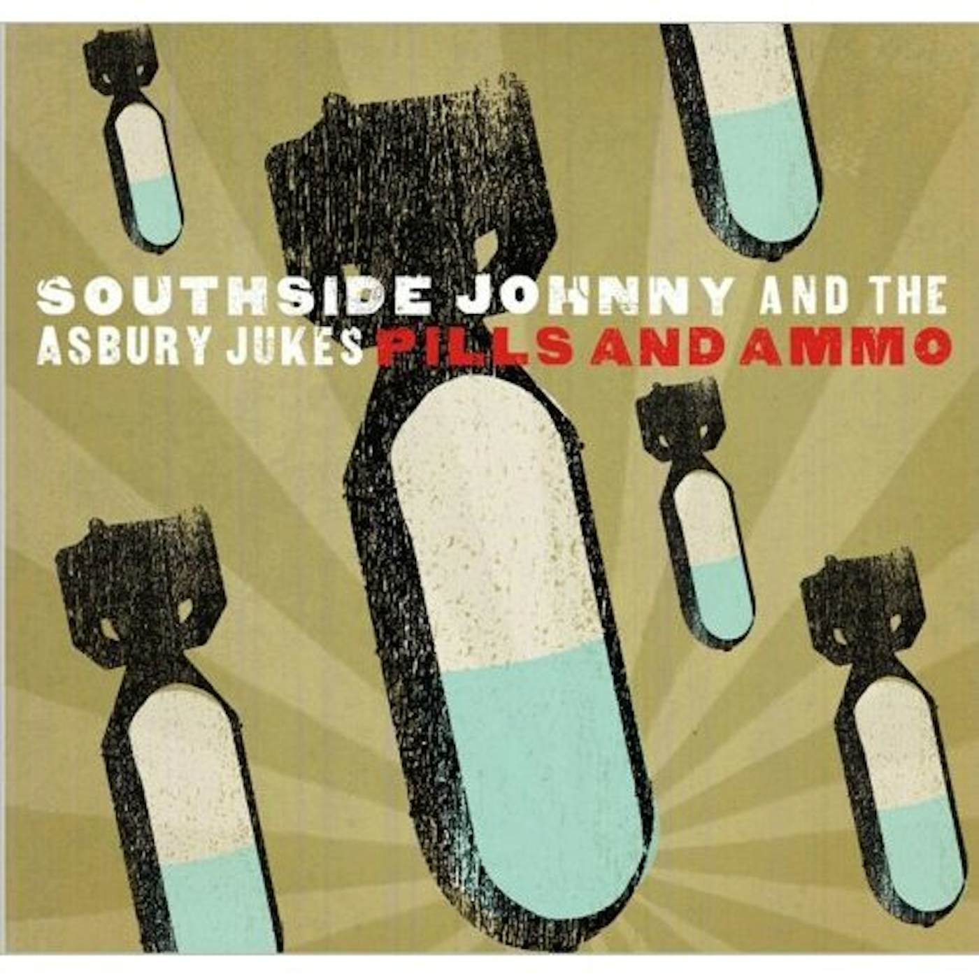 Southside Johnny And The Asbury Jukes Pills And Ammo Vinyl Record