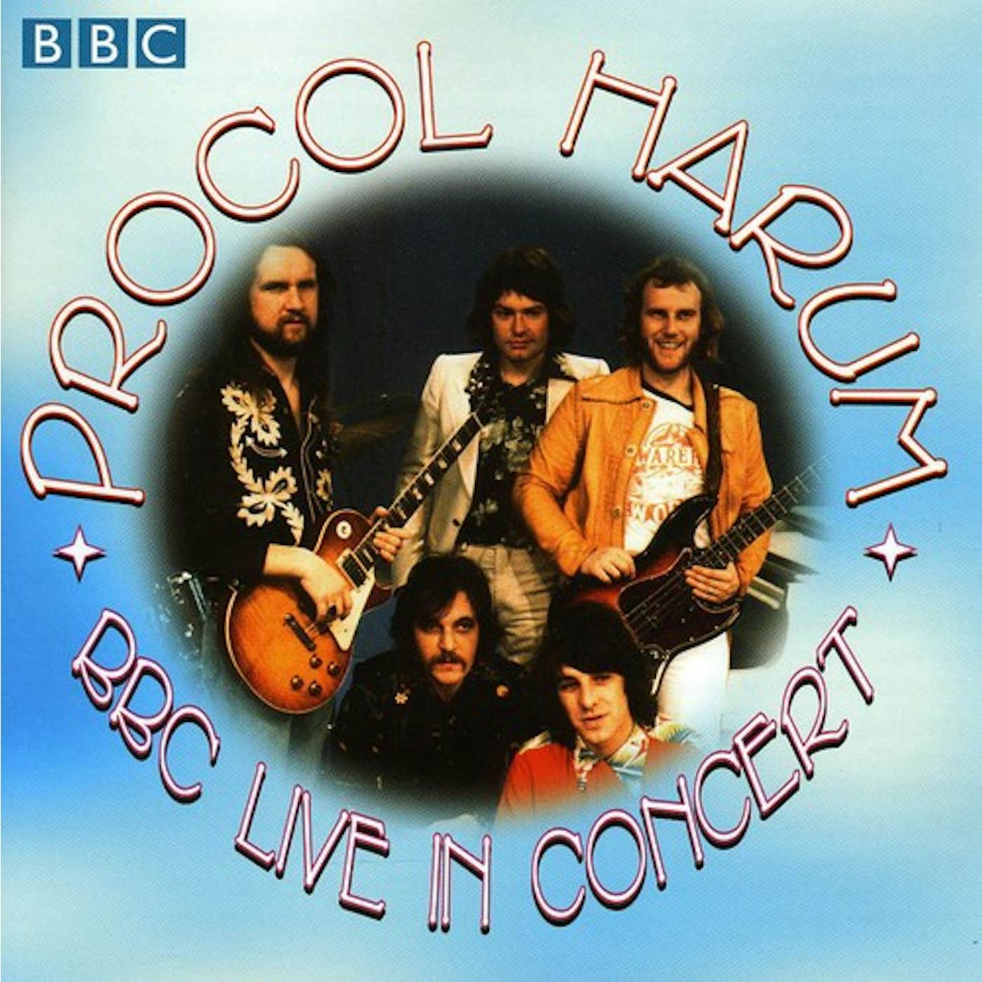 Procol Harum 1974: BBC LIVE IN CONCERT CD