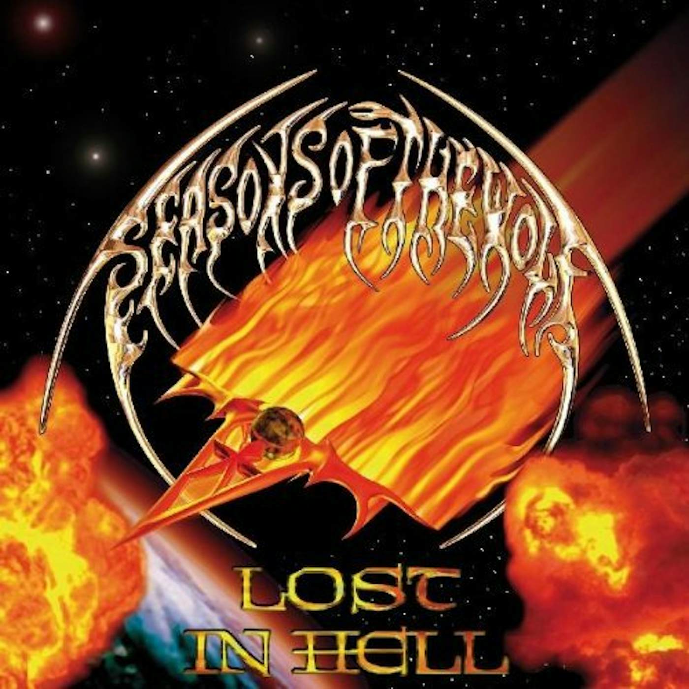 Seasons of the Wolf LOST IN HELL Vinyl Record