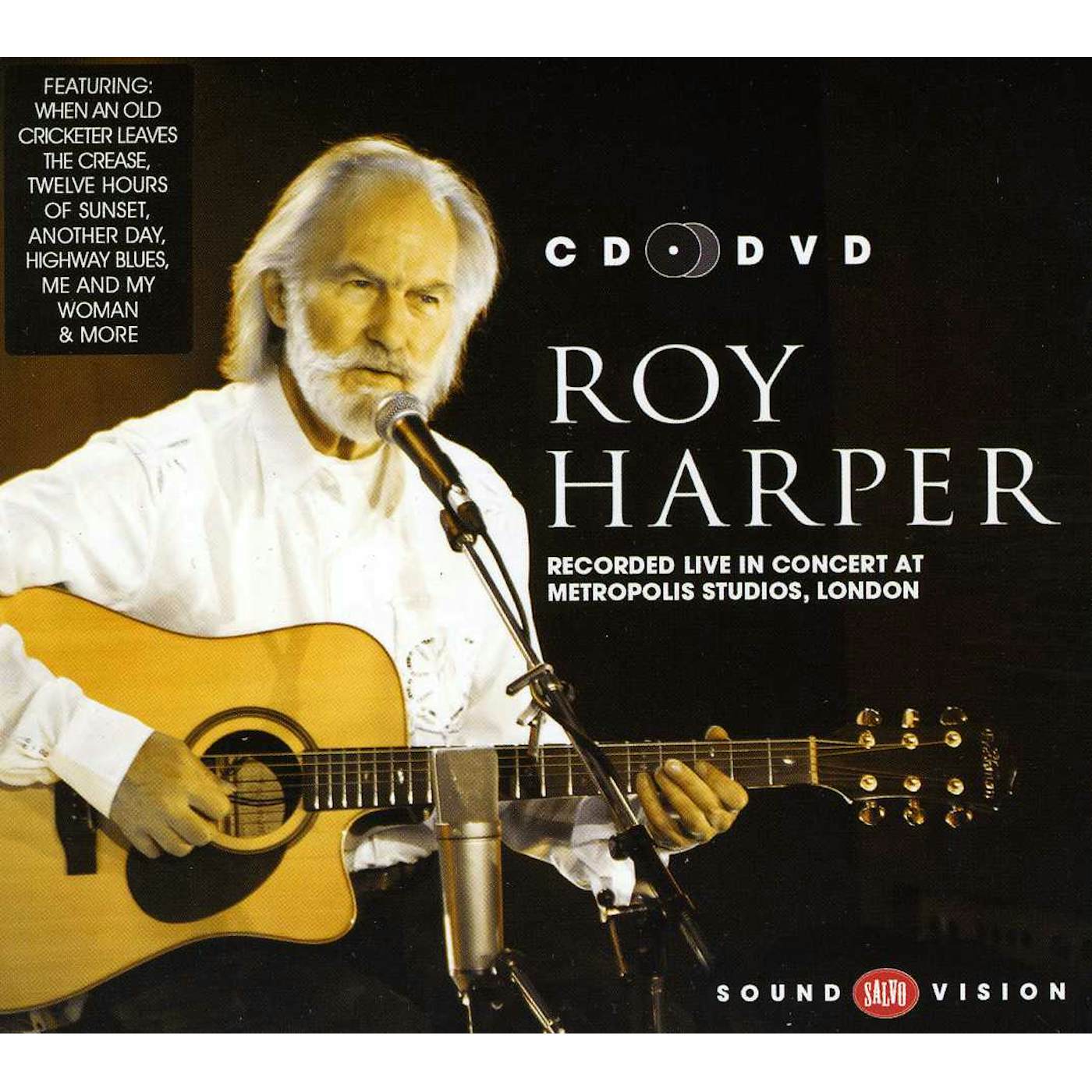 Roy Harper LIVE IN CONCERT AT METROPOLIS STUDIOS LONDON CD