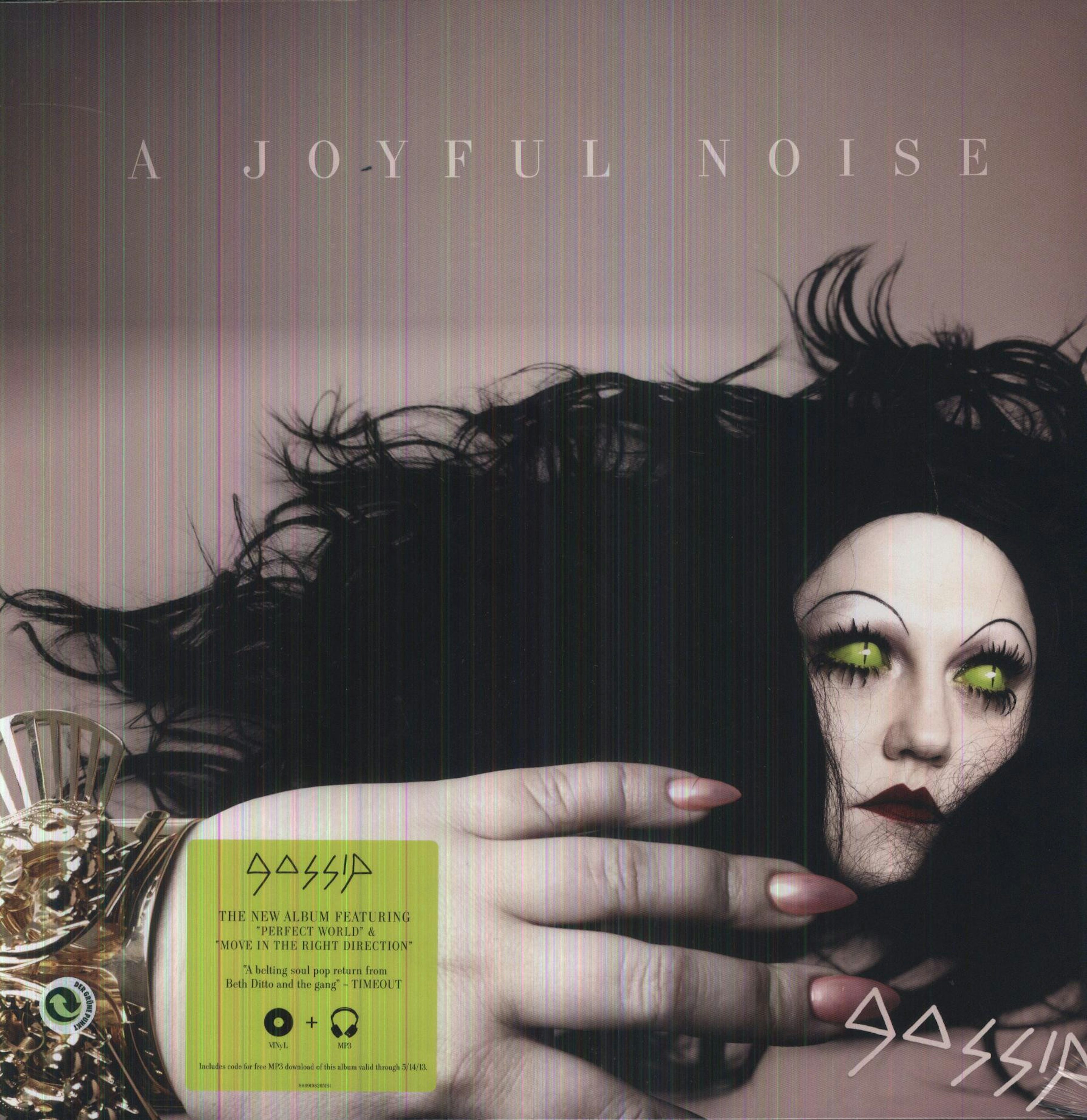 Gossip JOYFUL NOISE Vinyl Record