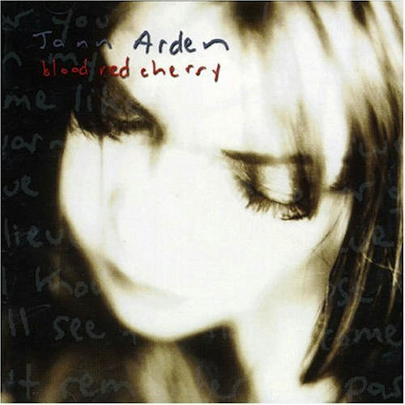 Jann Arden BLOOD RED CHERRY CD