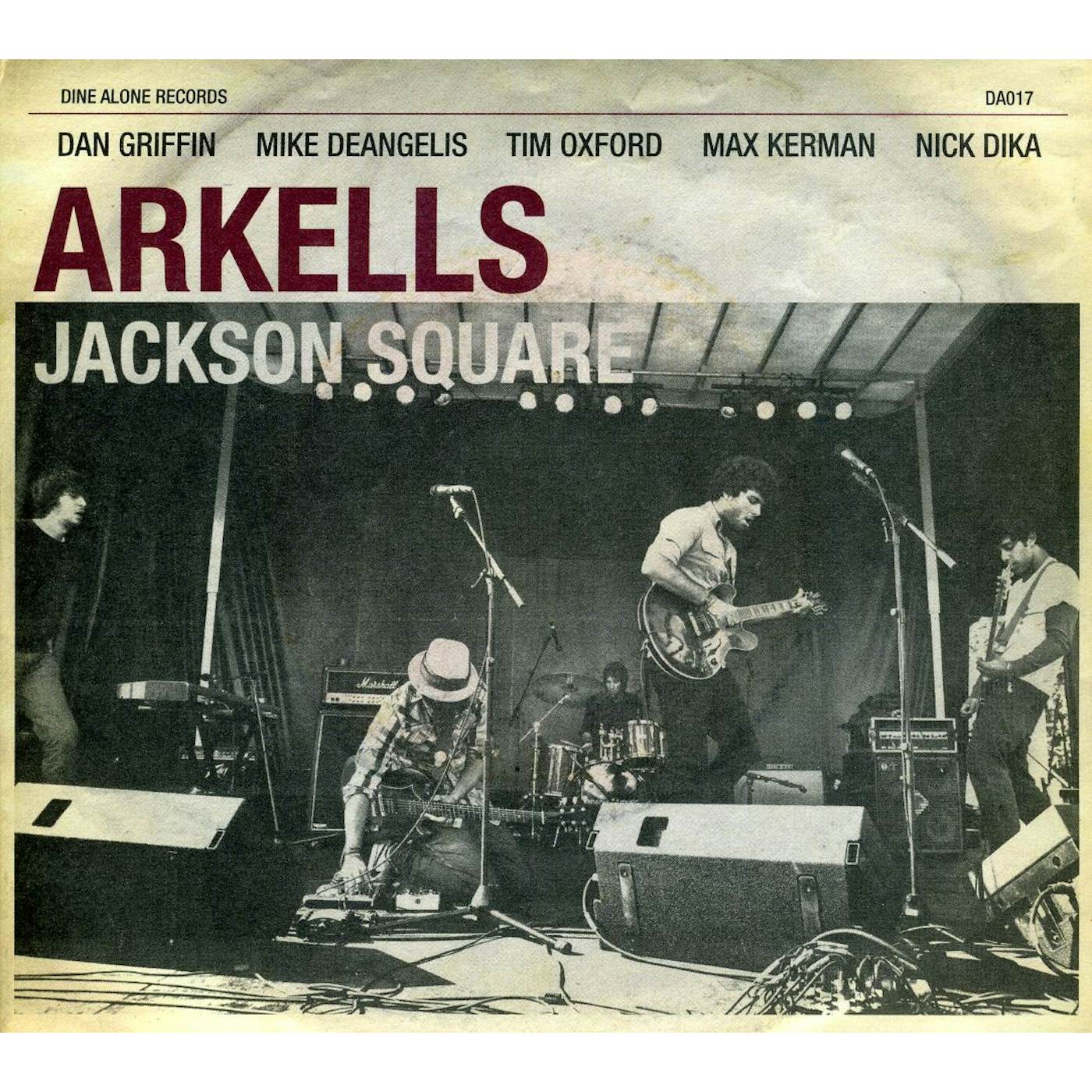 Arkells JACKSON SQUARE CD