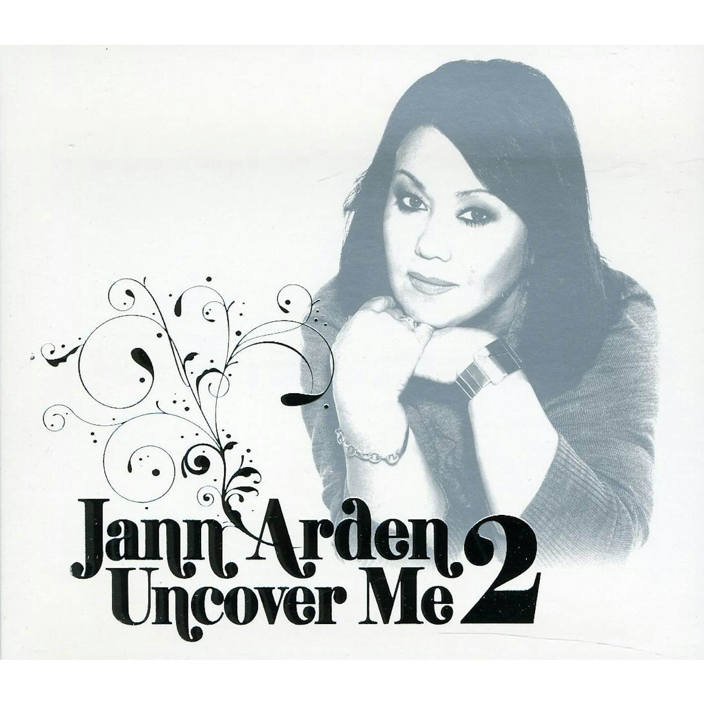 Jann Arden V2: UNCOVER ME CD