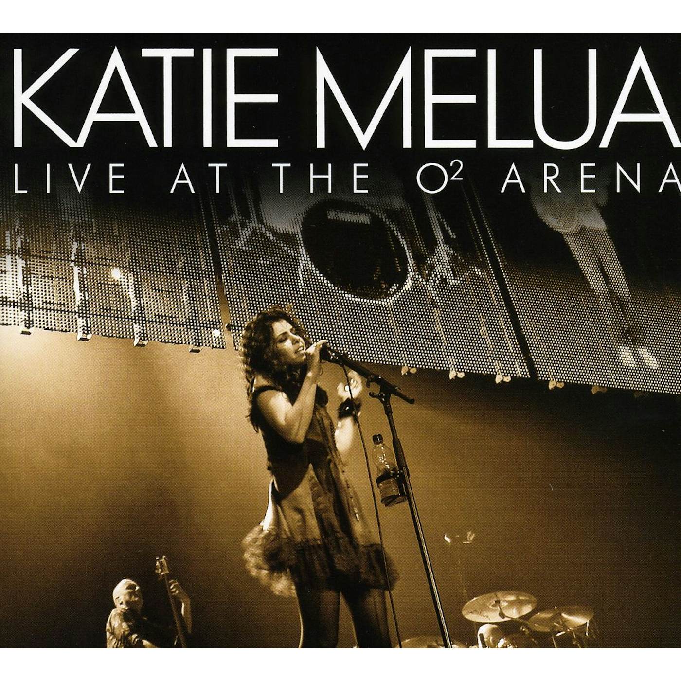 Katie Melua 2008: LIVE AT THE O2 ARENA CD