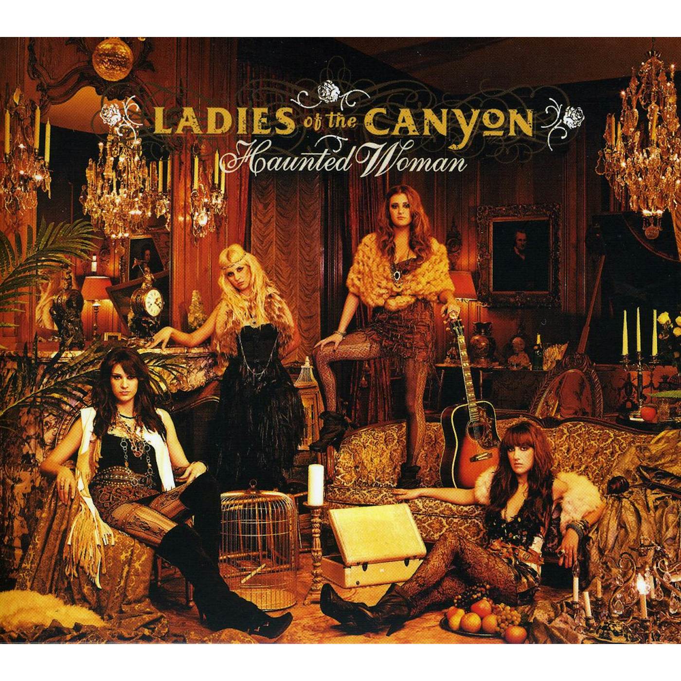 Ladies Of The Canyon HAUNTED WOMAN CD