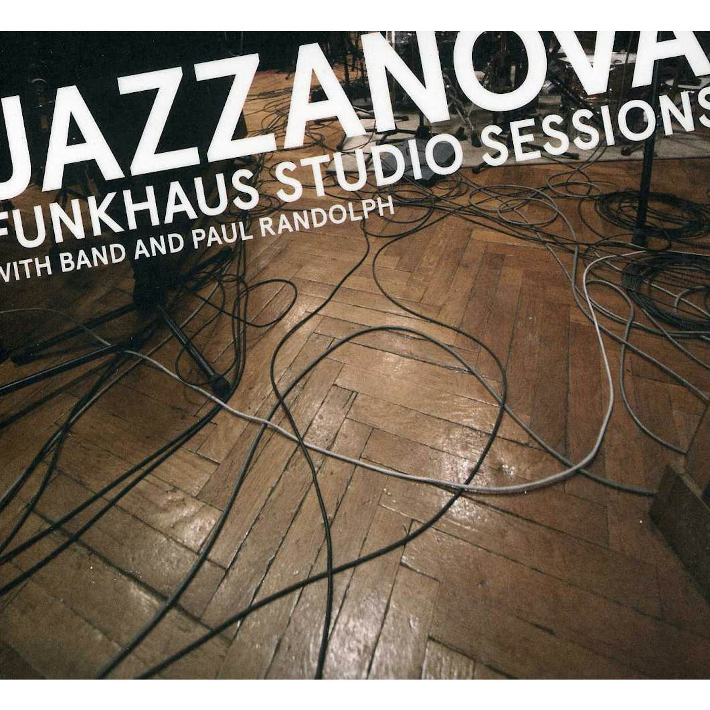 Jazzanova FUNKHAUS STUDIO SESSIONS CD