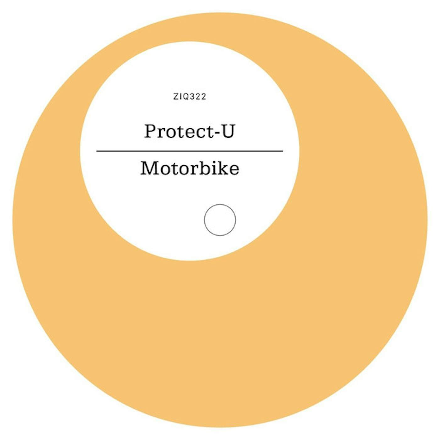 Protect-U Motorbike Vinyl Record