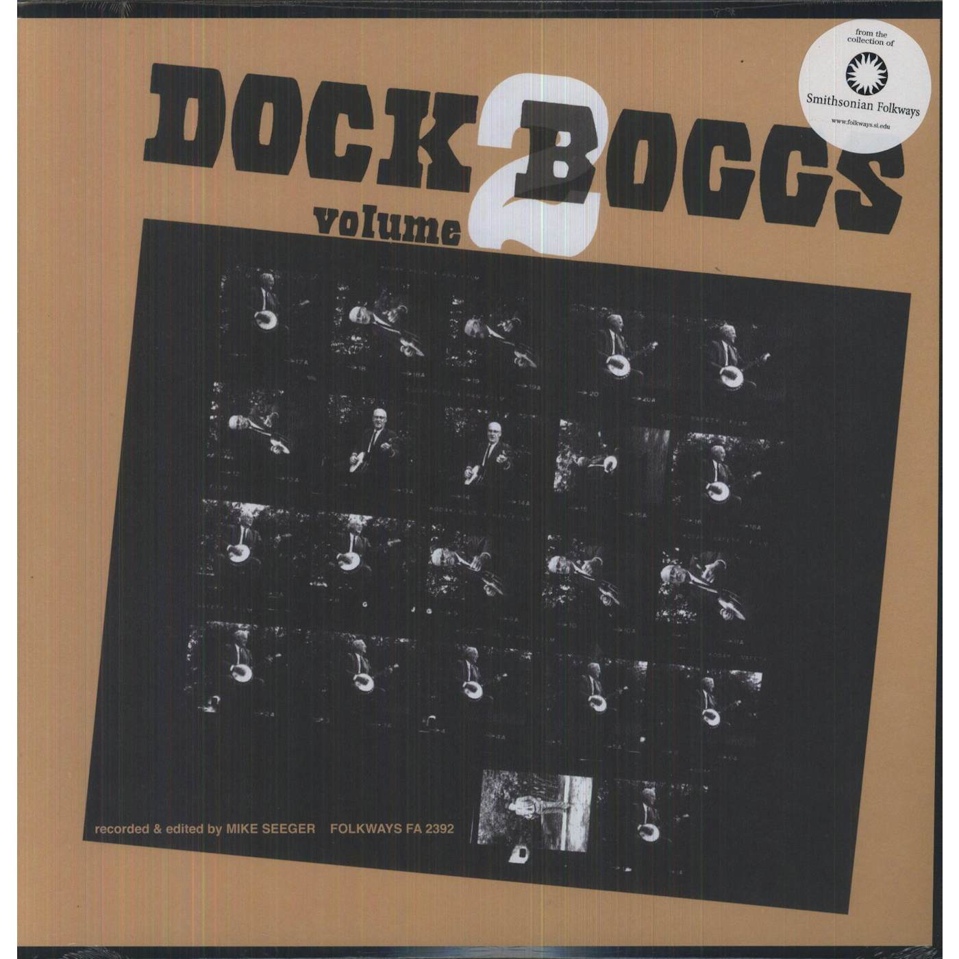 Dock Boggs 2 Vinyl Record