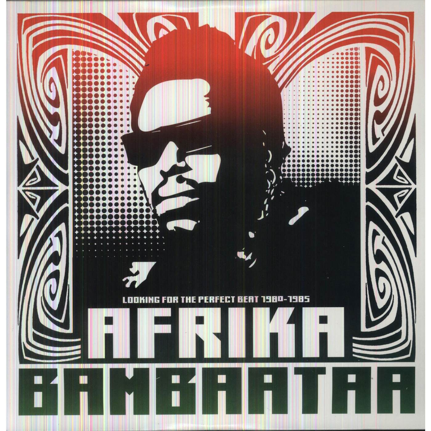 Afrika Bambaataa LOOKING FOR THE PERFECT BEAT 1980 - 1985 Vinyl Record