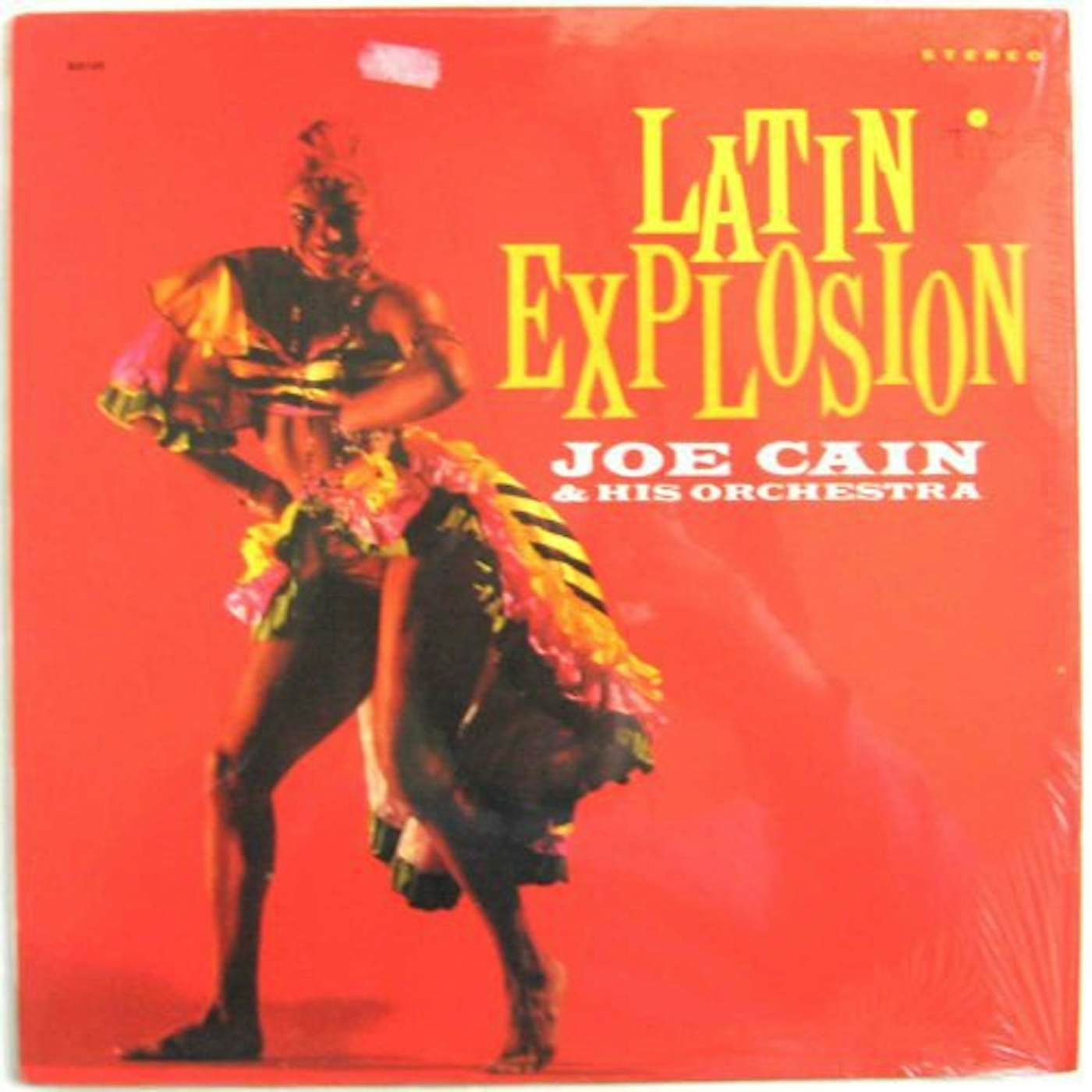 Joe Cain & His Orchestra Latin Explosion Vinyl Record