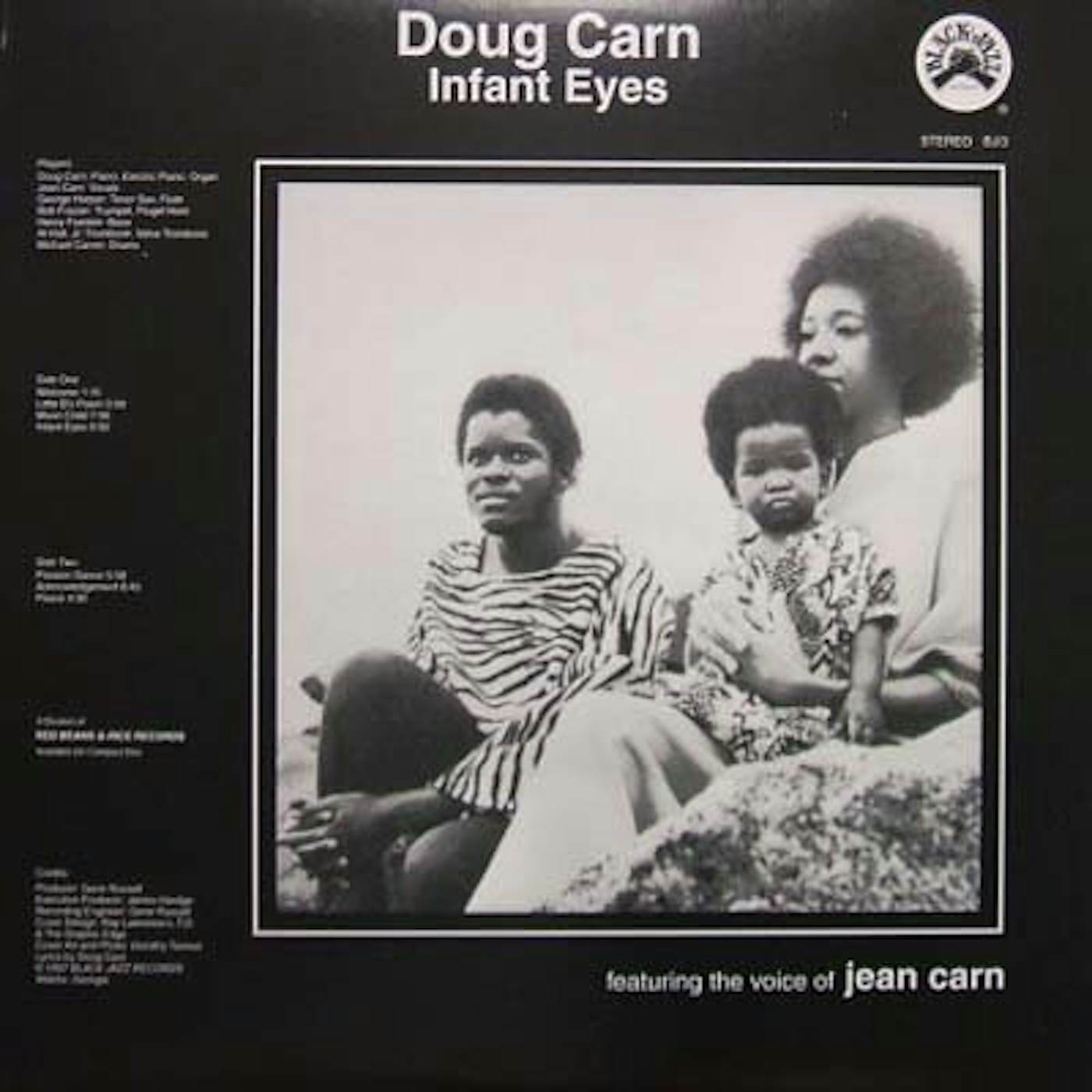 Doug Carn Infant Eyes Vinyl Record