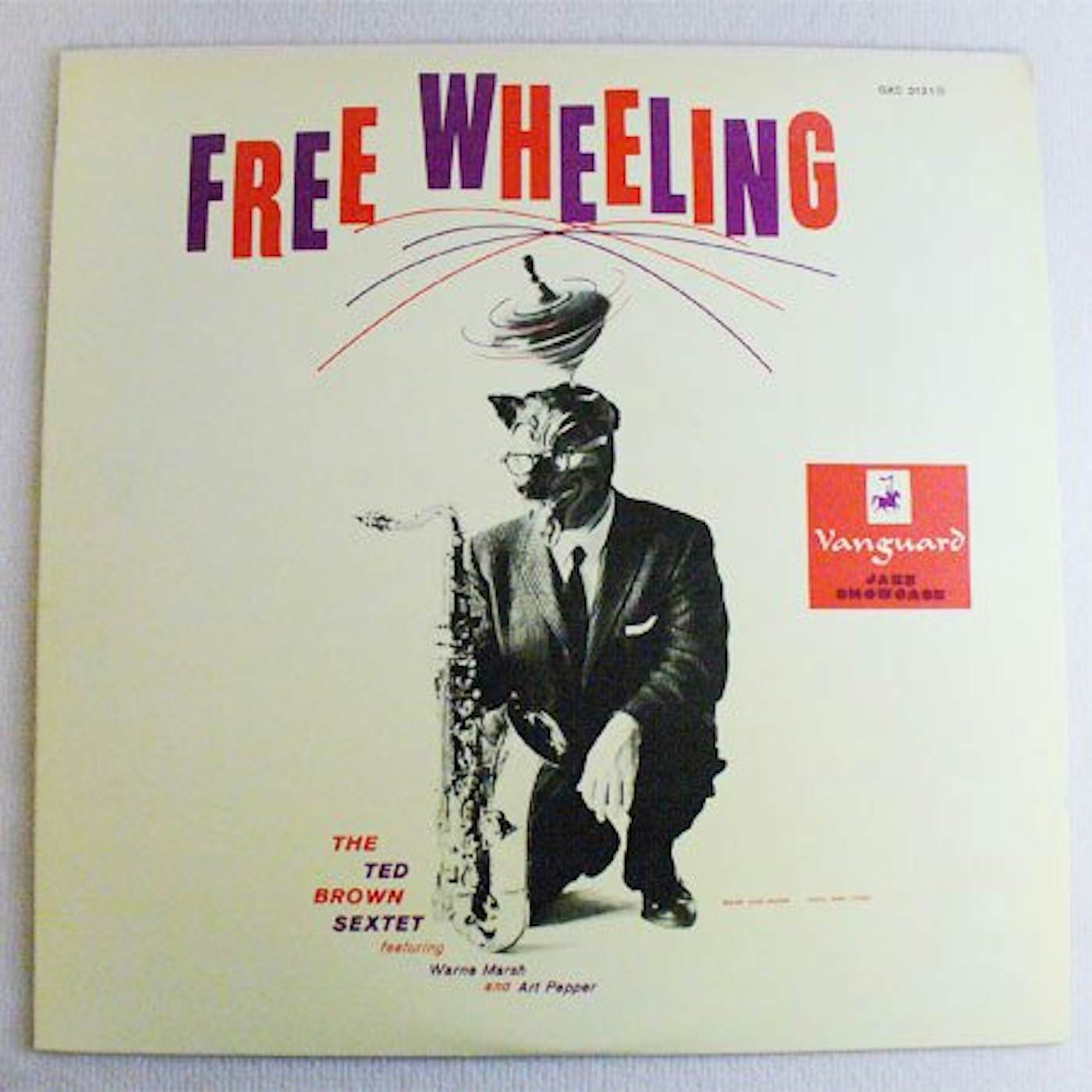 Ted Brown FREE WHEELING Vinyl Record