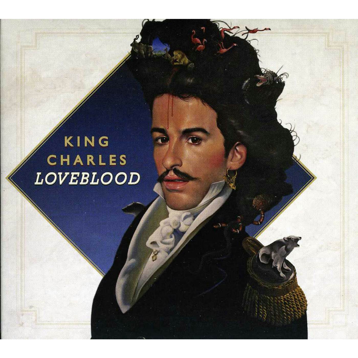 King Charles LOVEBLOOD CD