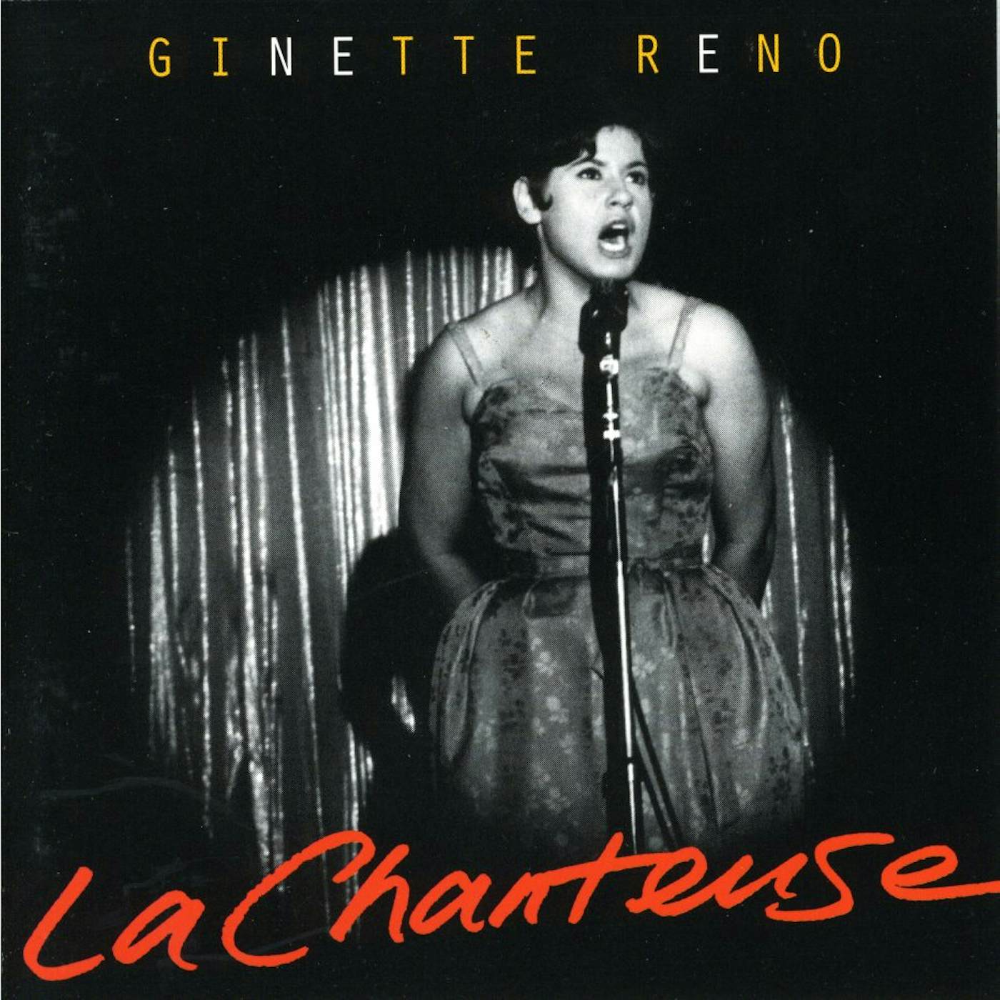Ginette Reno CHANTEUSE CD