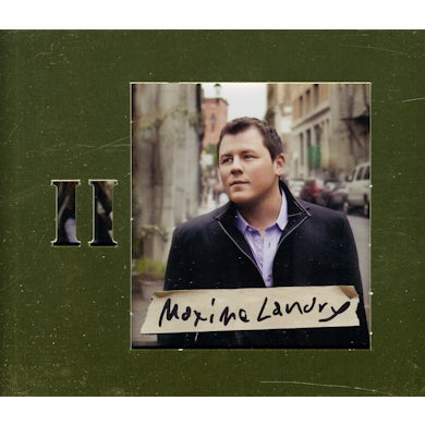 Maxime Landry AVENIR ENTRE NOUS CD
