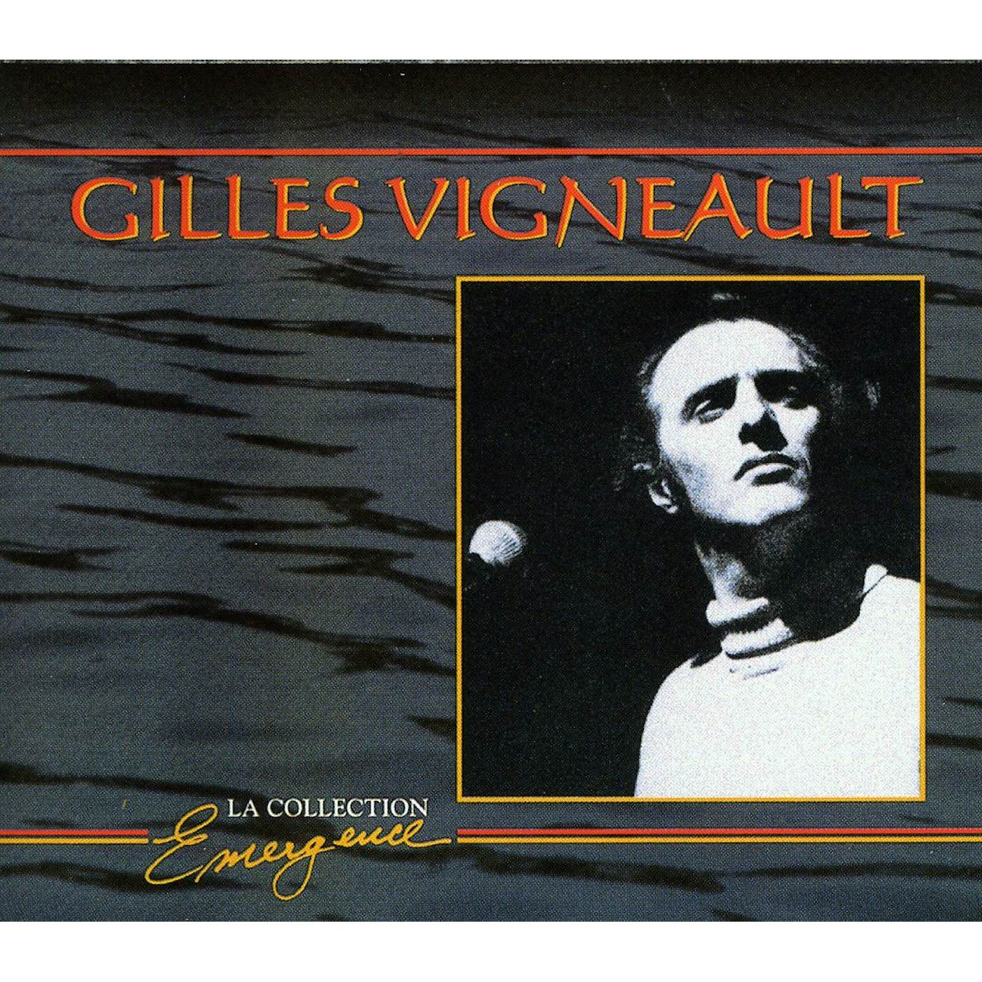 Gilles Vigneault COLLECTION EMERGENCE CD