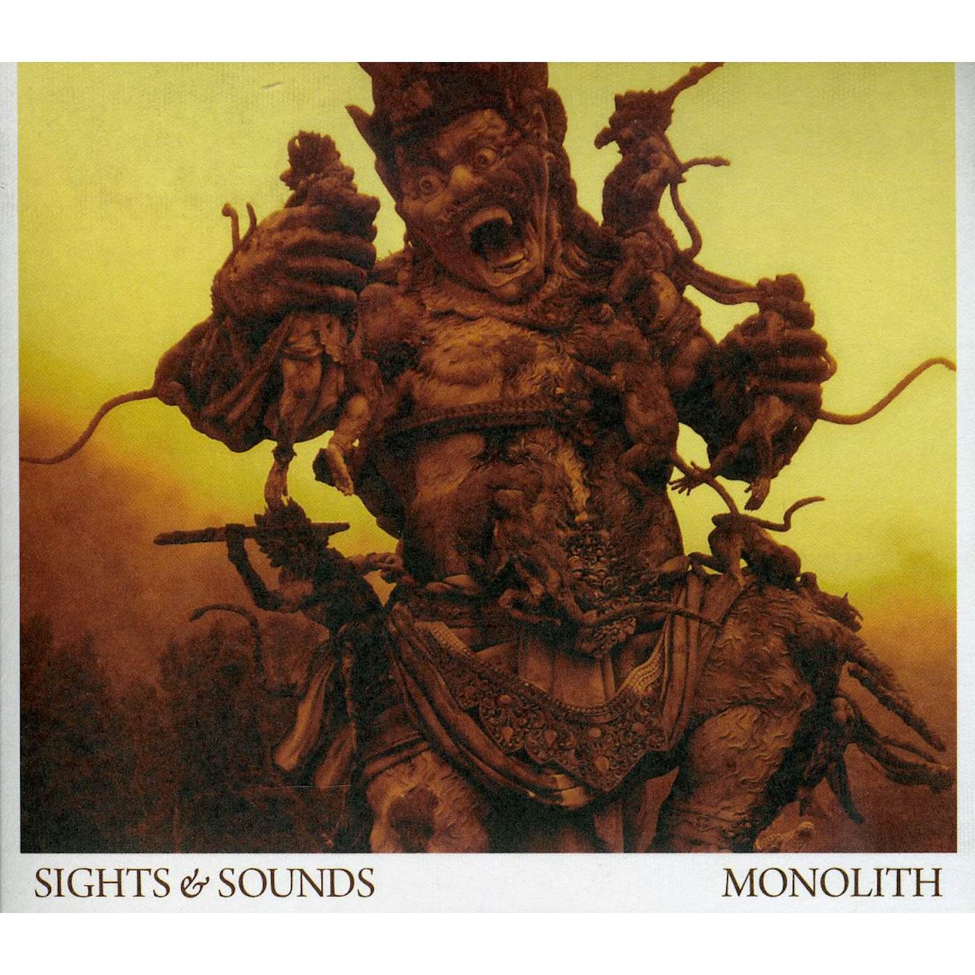 Sights & Sounds MONOLITH CD