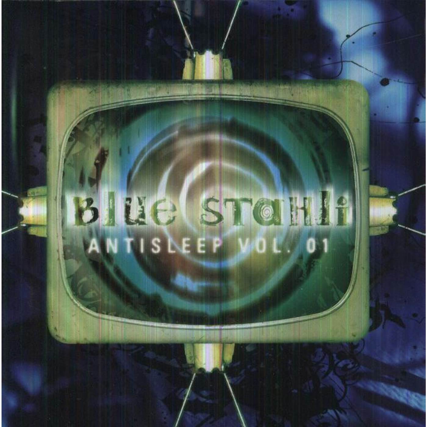 Blue Stahli ANTISLEEP 1 CD