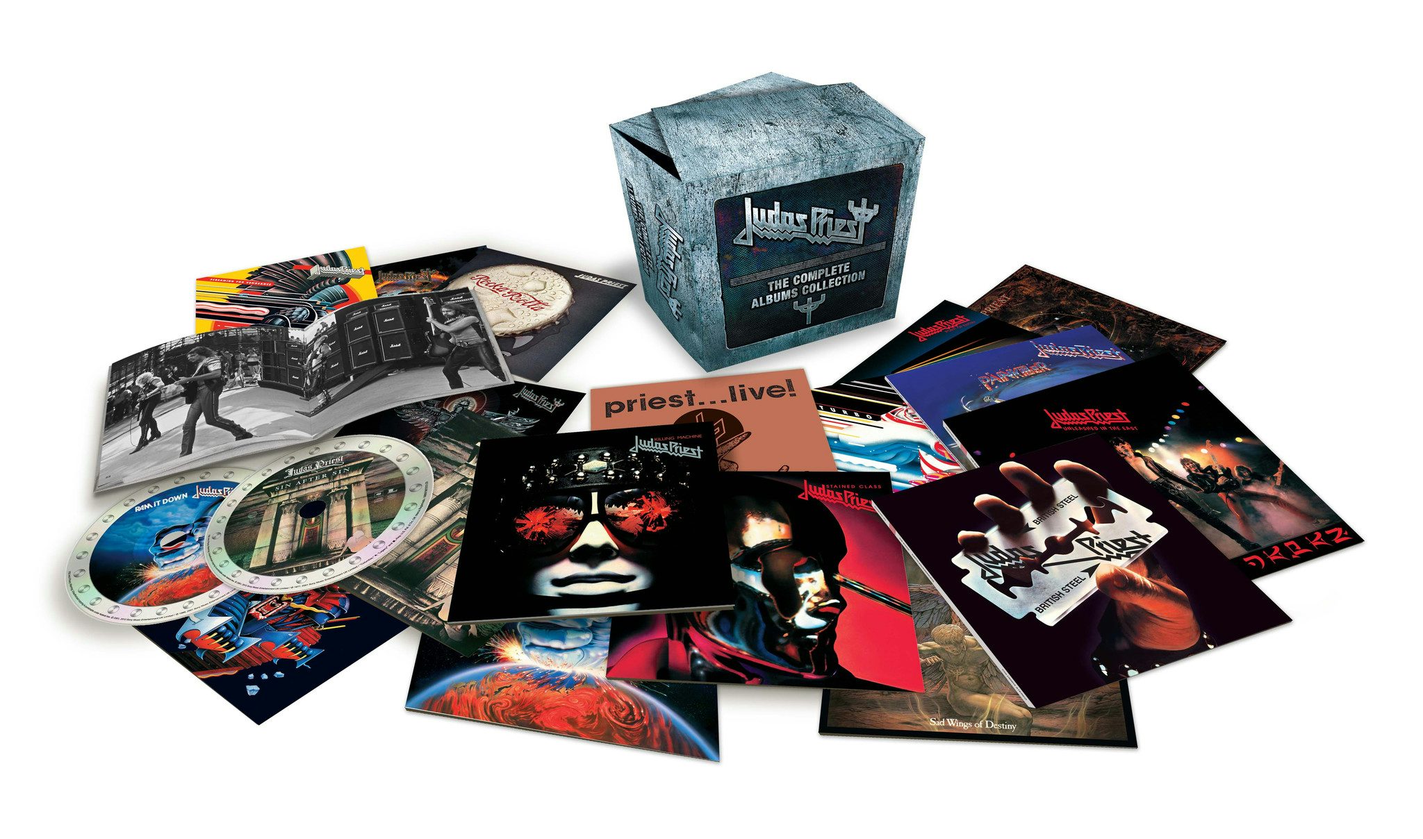 Judas Priest COMPLETE ALBUMS COLLECTION CD