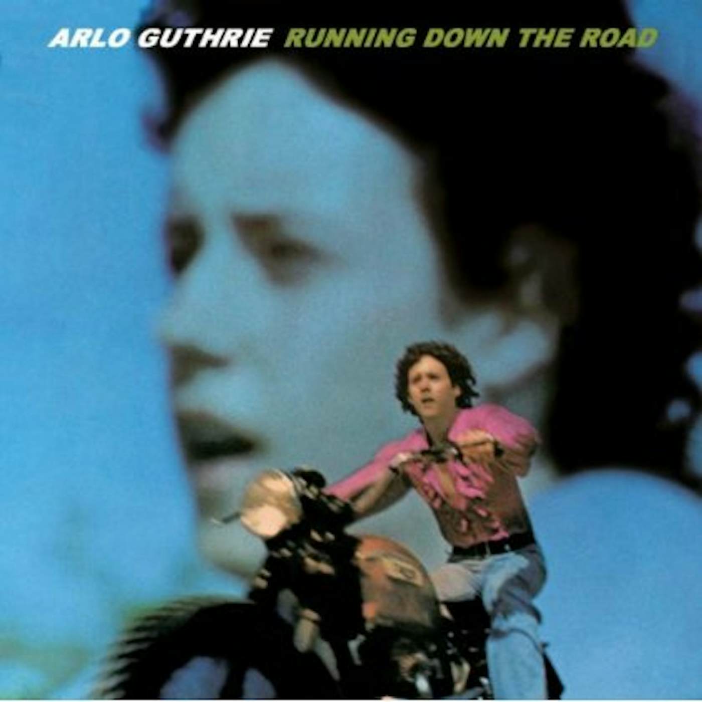 Arlo Guthrie RUNNING DOWN THE ROAD CD