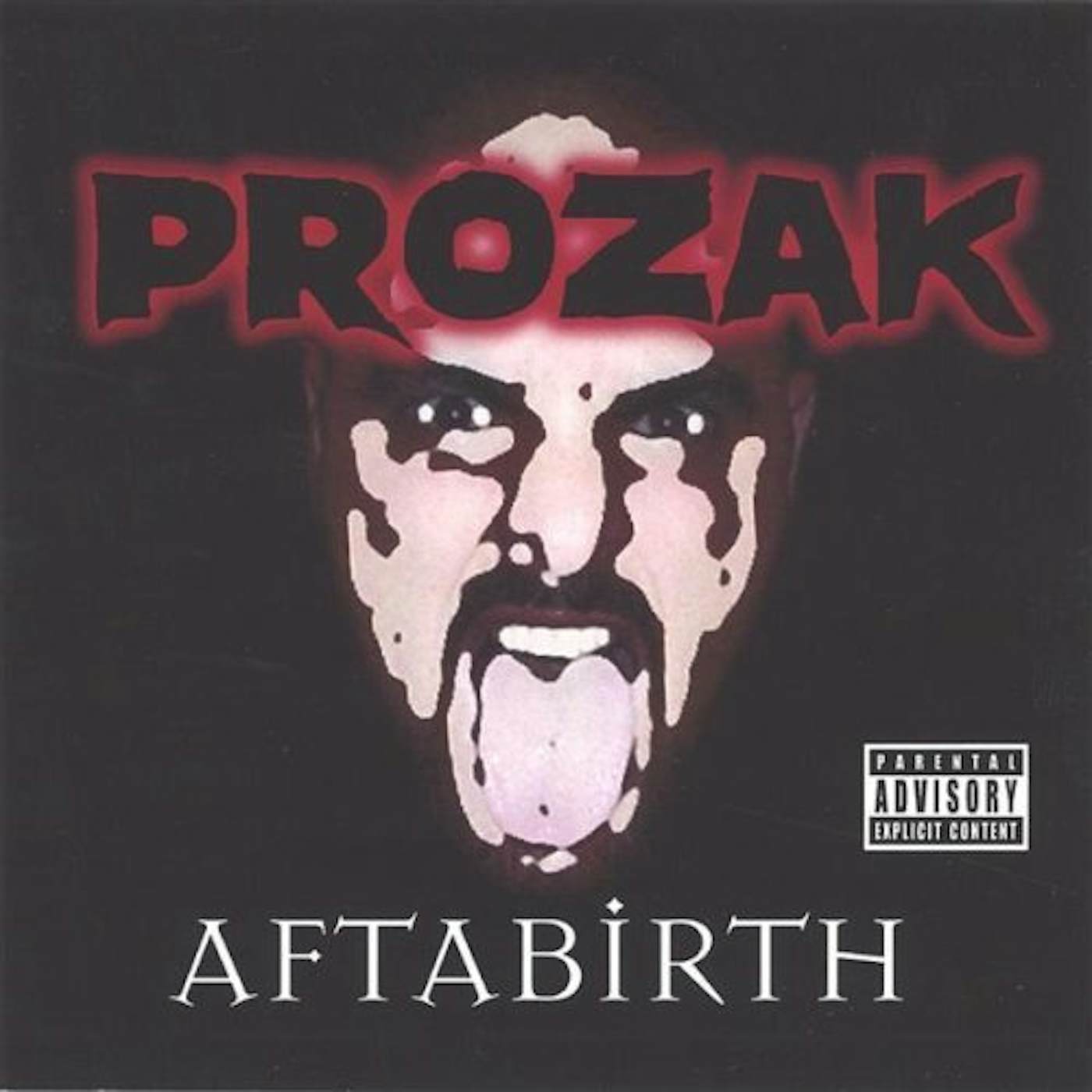 Prozak AFTABIRTH CD
