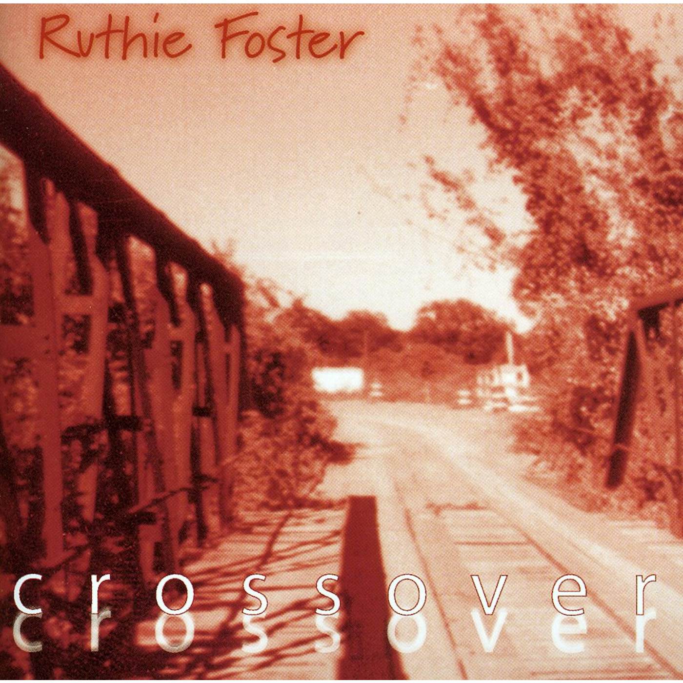 Ruthie Foster CROSSOVER CD