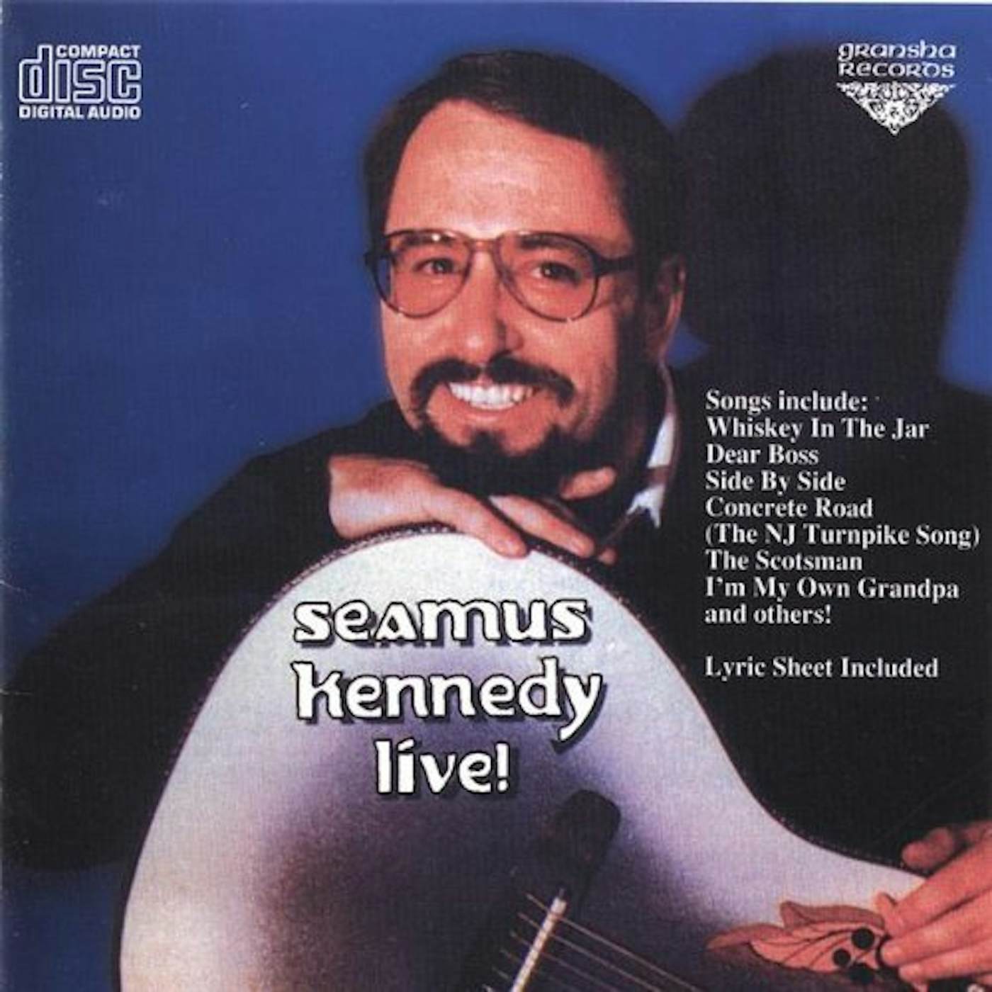 Seamus Kennedy LIVE CD