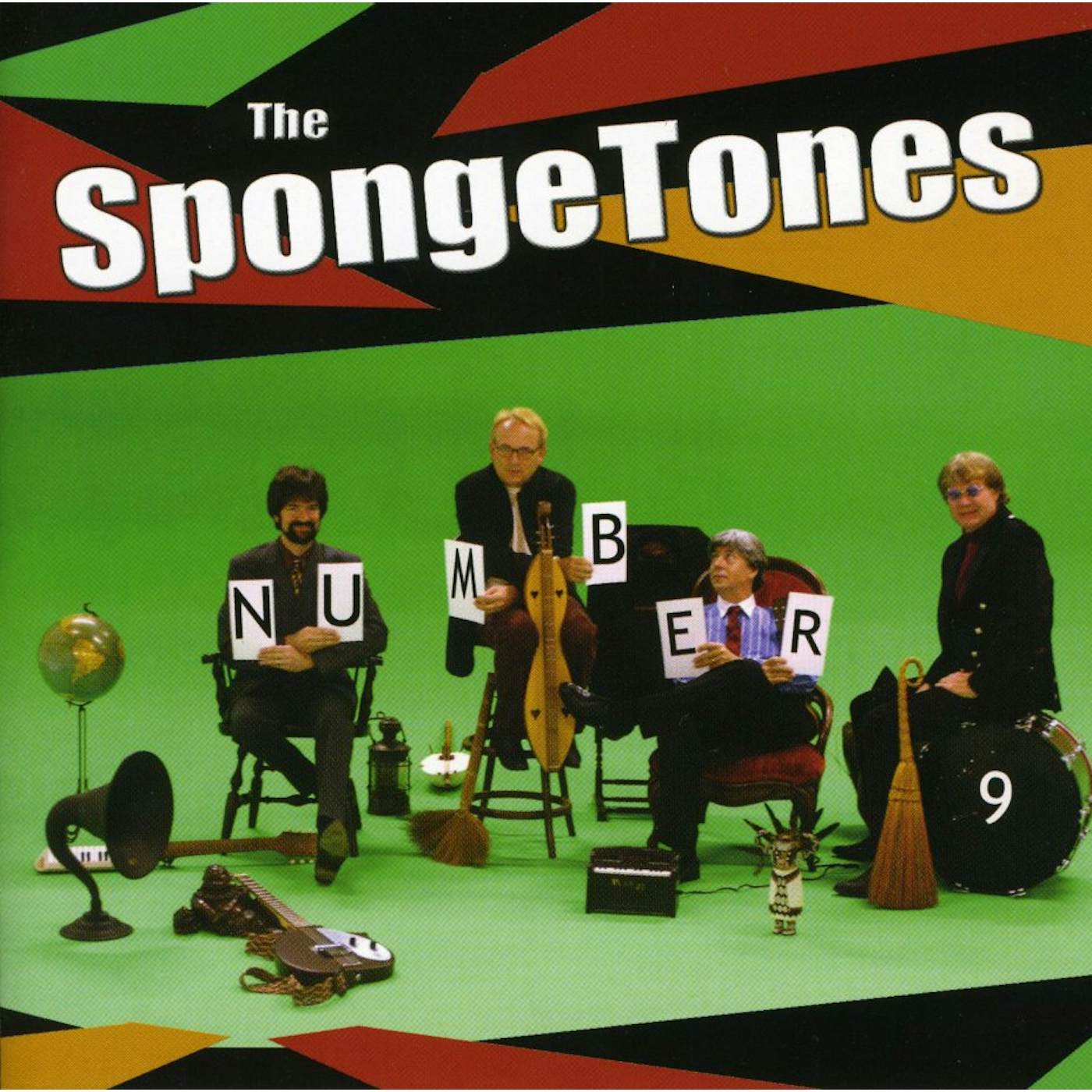 The Spongetones NUMBER 9 CD