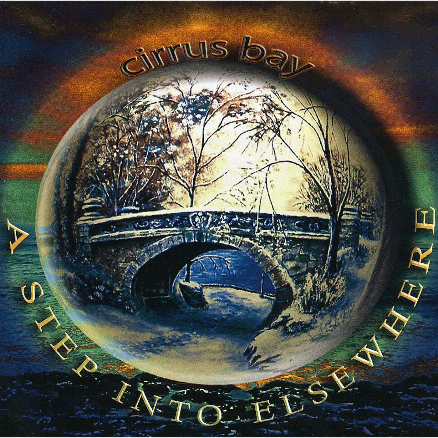 Cirrus Bay STEP INTO ELSEWHERE CD
