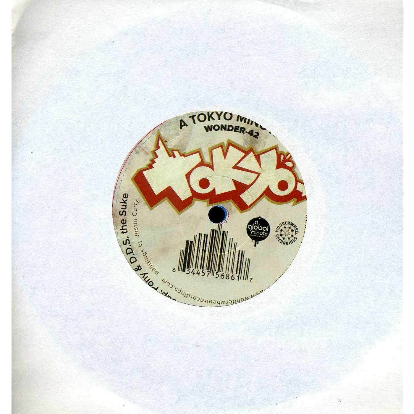 Nickodemus TOKYO MINUTE Vinyl Record