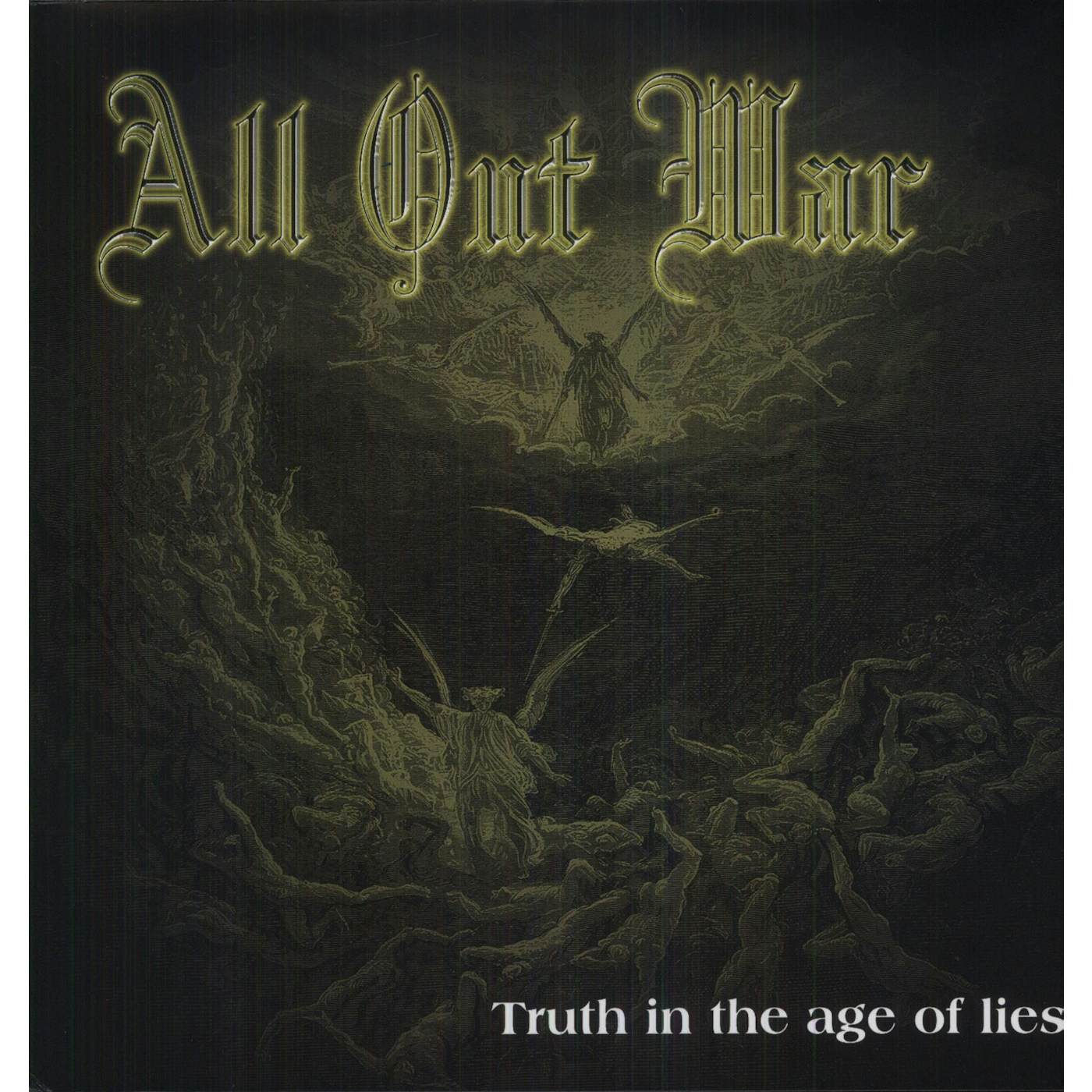 All Out War Truth In The Age Of Lies Vinyl Record