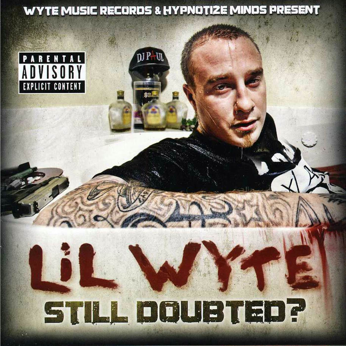 Lil Wyte STILL DOUBTED CD